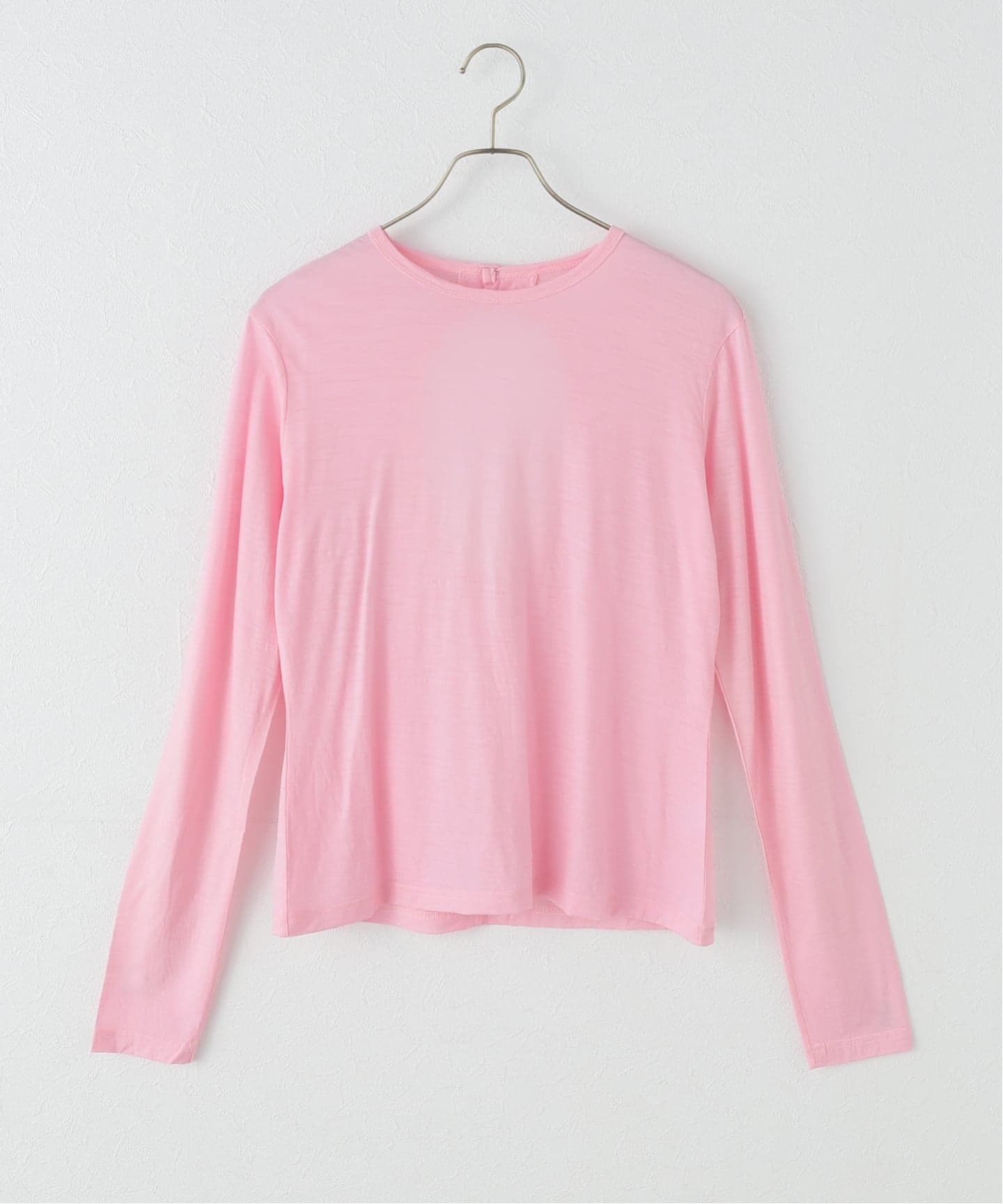 babaco/ババコ】Wool Jersey Open Back プルオーバー（Tシャツ