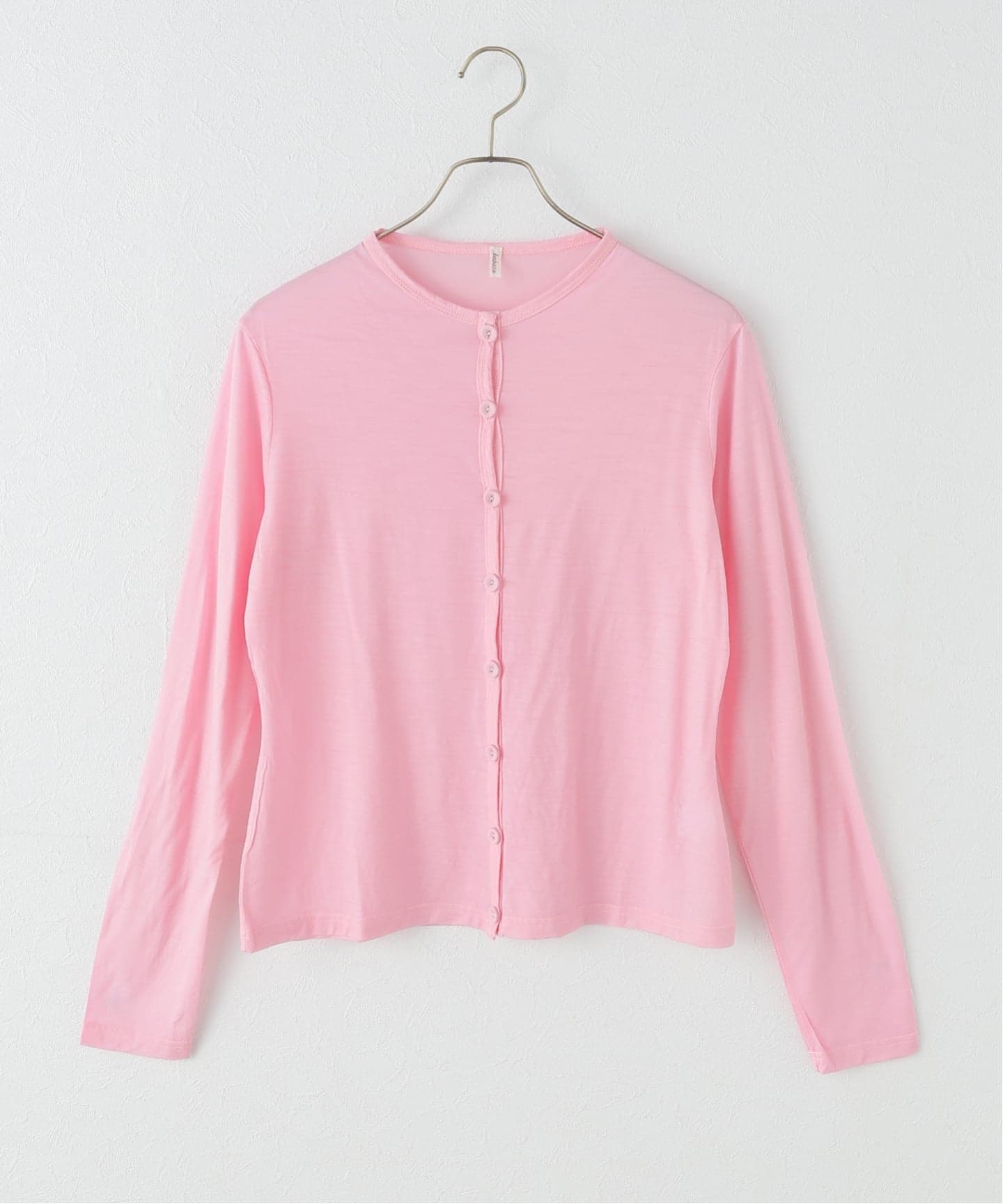 babaco/ババコ】Wool Jersey Cardigan（カーディガン）｜EMILY WEEK