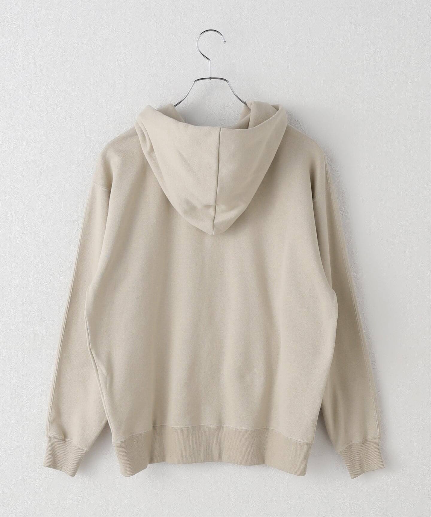HAAG/ハーグ】40裏毛 スウェットジップパーカー / HMWB24S42（パーカー