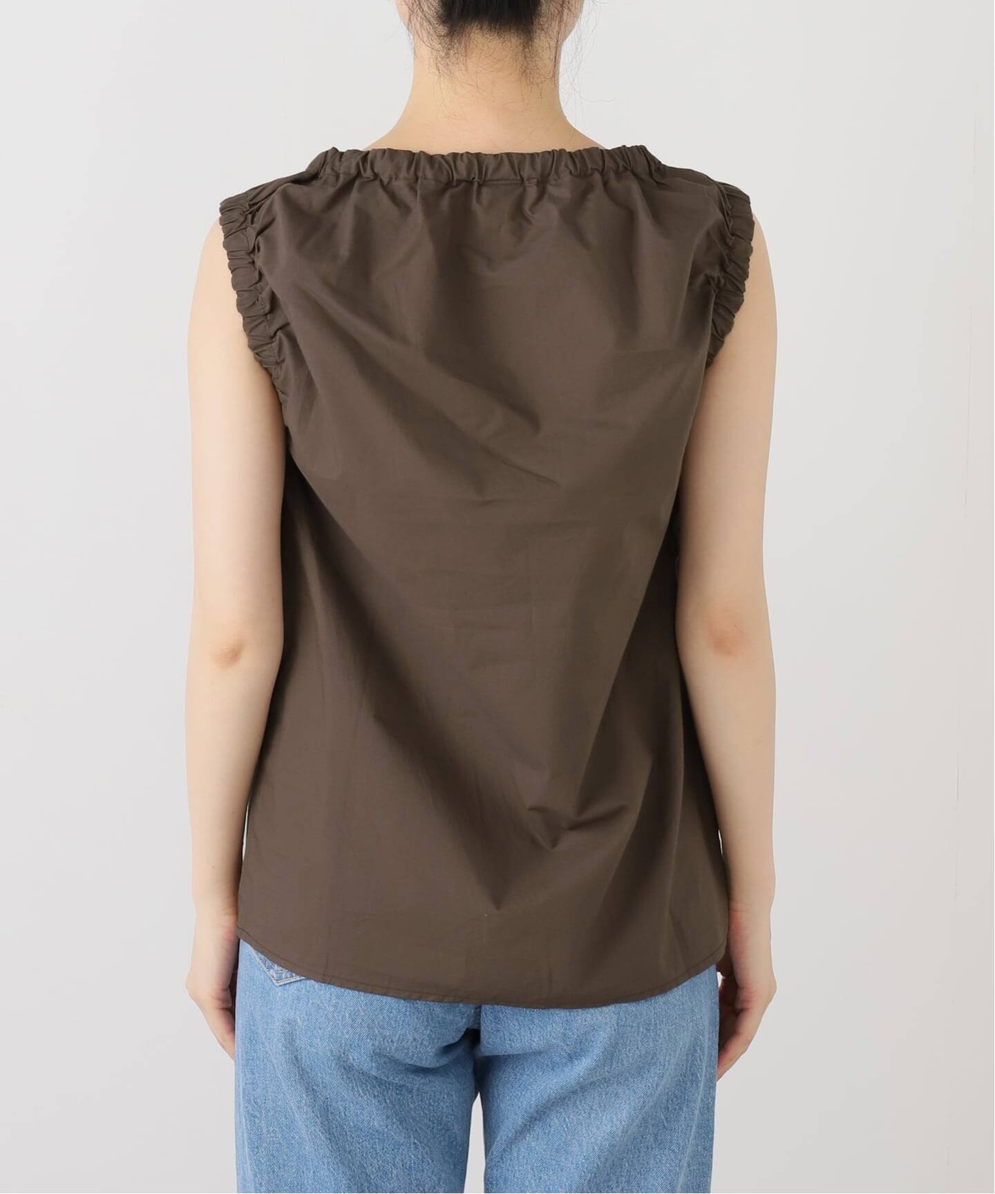 BASERANGE/ベースレンジ】MIA TOP / TSMI-PO-AU25（シャツ／ブラウス