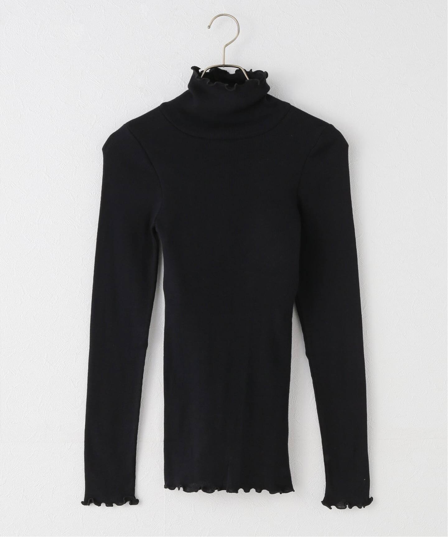 PALM/パーム】カップリブタートルネック / PLM23AW32（カップ付き