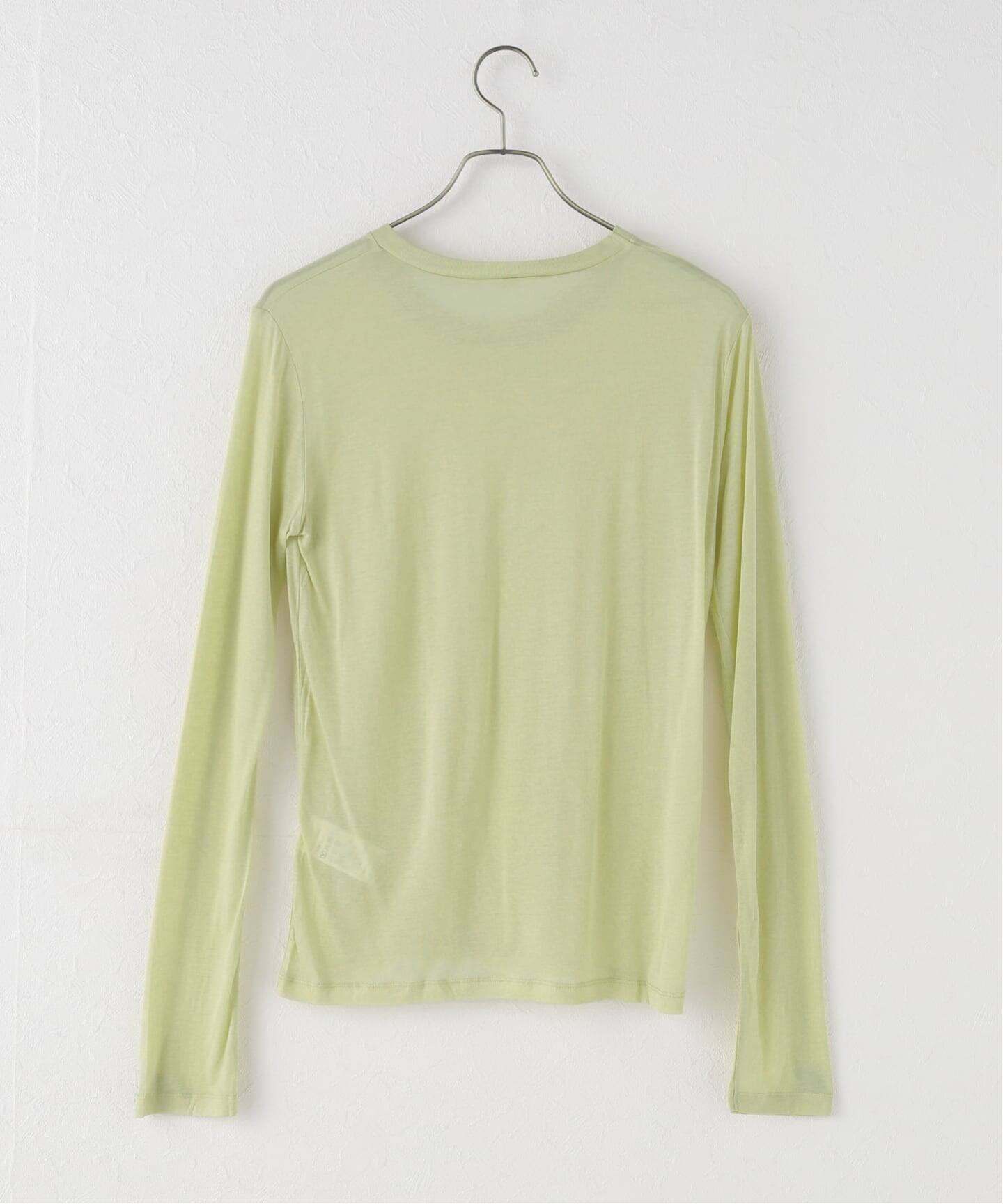 BASERANGE/ベースレンジ】LONG SLEEVE TEE / TTLSBL-AU25（Tシャツ