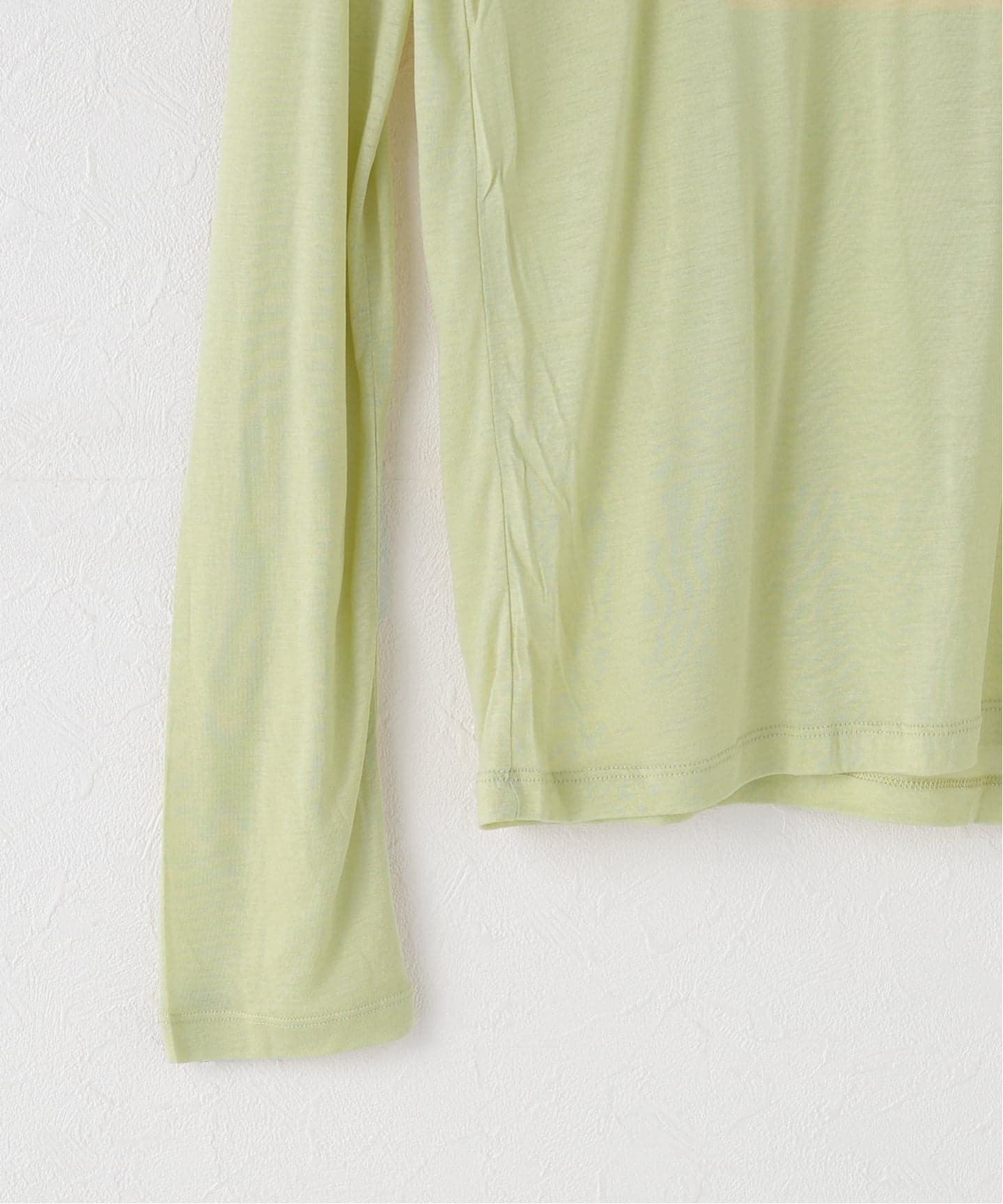 BASERANGE/ベースレンジ】LONG SLEEVE TEE / TTLSBL-AU25（Tシャツ