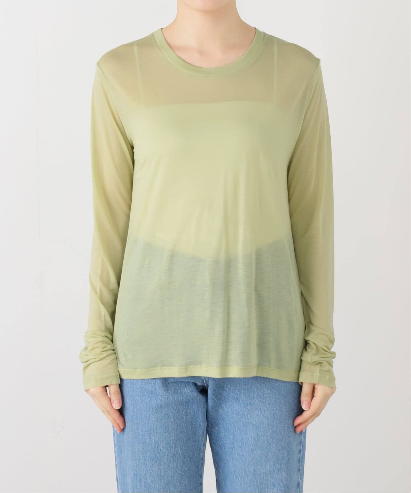 BASERANGE/ベースレンジ】LONG SLEEVE TEE / TTLSBL-AU25（Tシャツ
