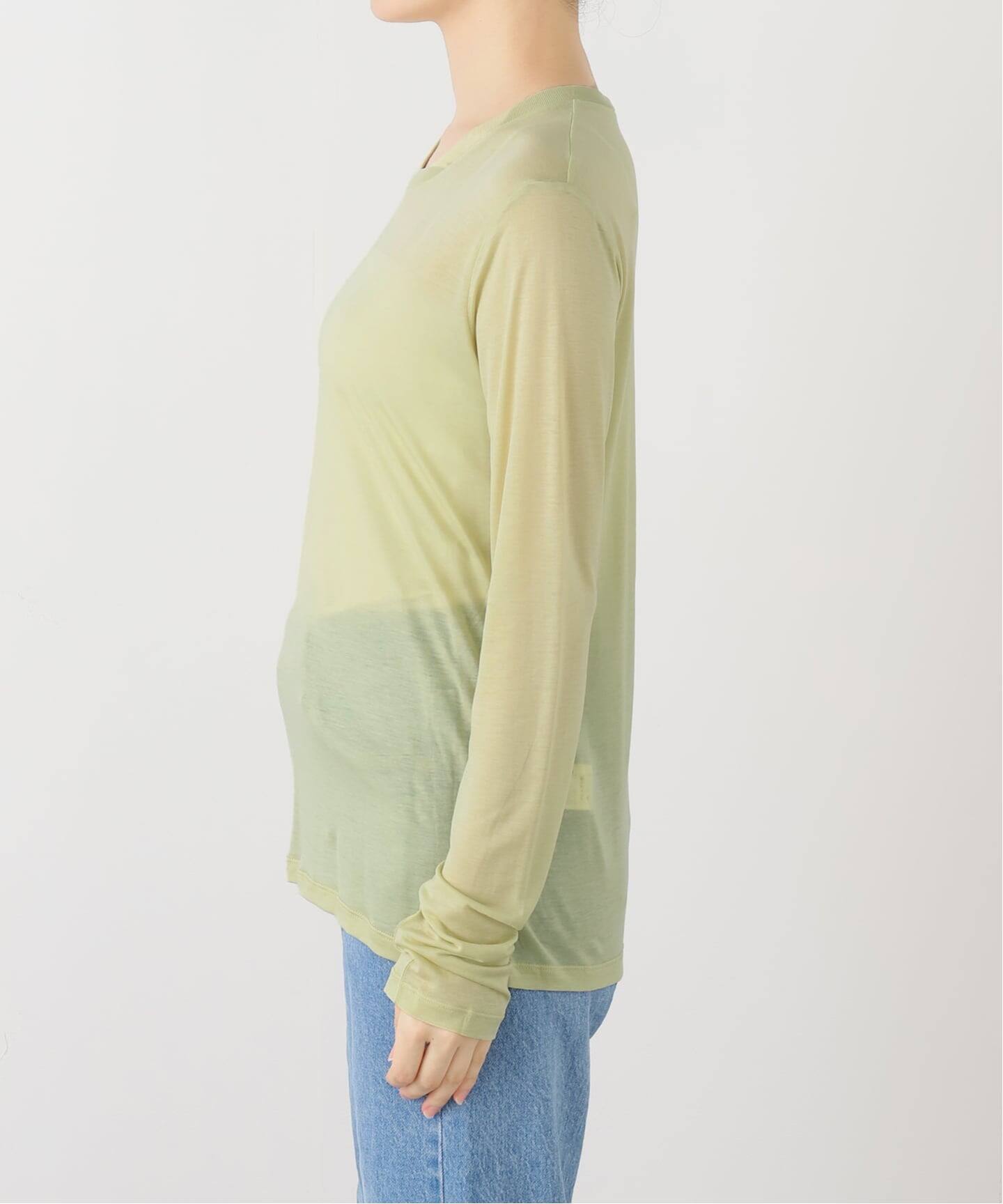 BASERANGE/ベースレンジ】LONG SLEEVE TEE / TTLSBL-AU25（T