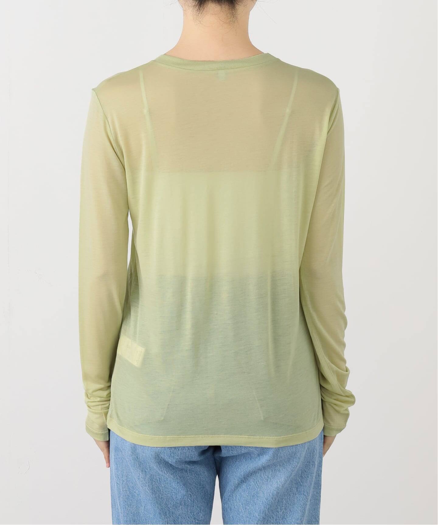 BASERANGE/ベースレンジ】LONG SLEEVE TEE / TTLSBL-AU25（Tシャツ