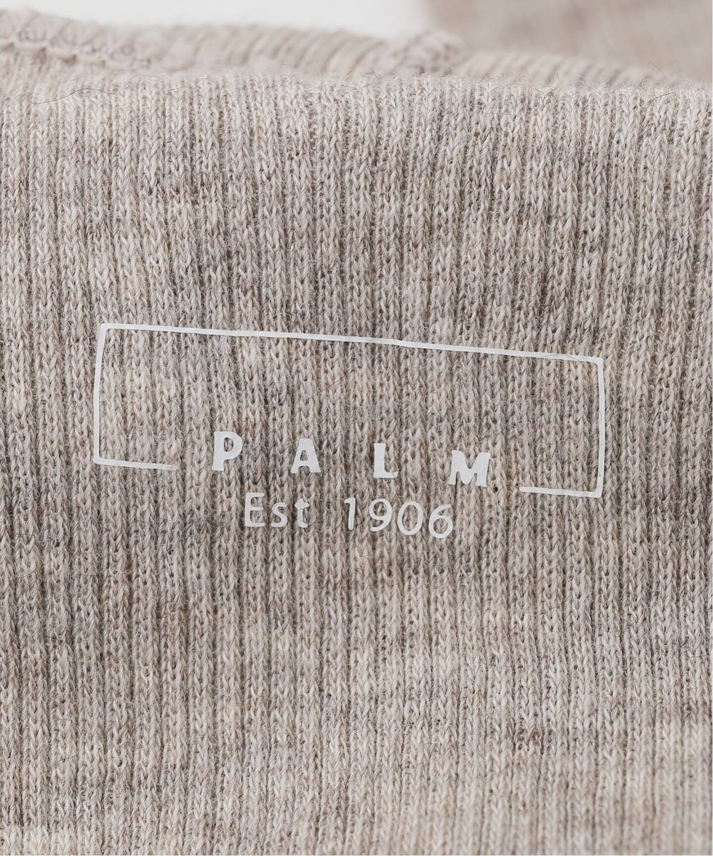 PALM/パーム】ヤク リブタートルネック / PLM24AW20（Tシャツ