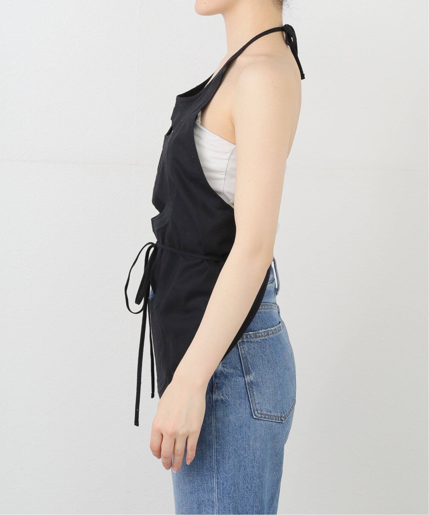 BASERANGE/ベースレンジ】CHAIN APRON TOP / TOCHA-WS-SU25（T