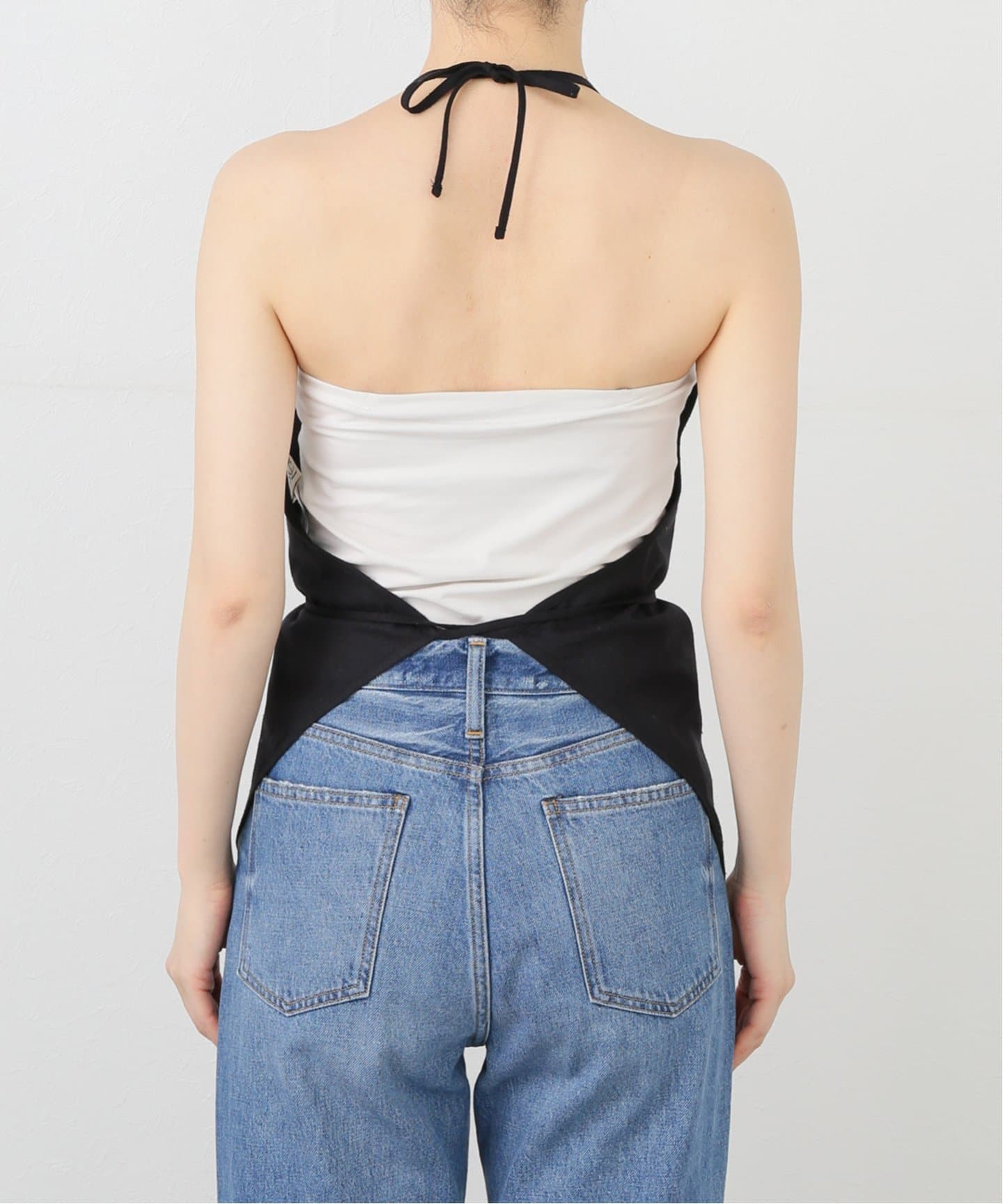BASERANGE/ベースレンジ】CHAIN APRON TOP / TOCHA-WS-SU25（Tシャツ