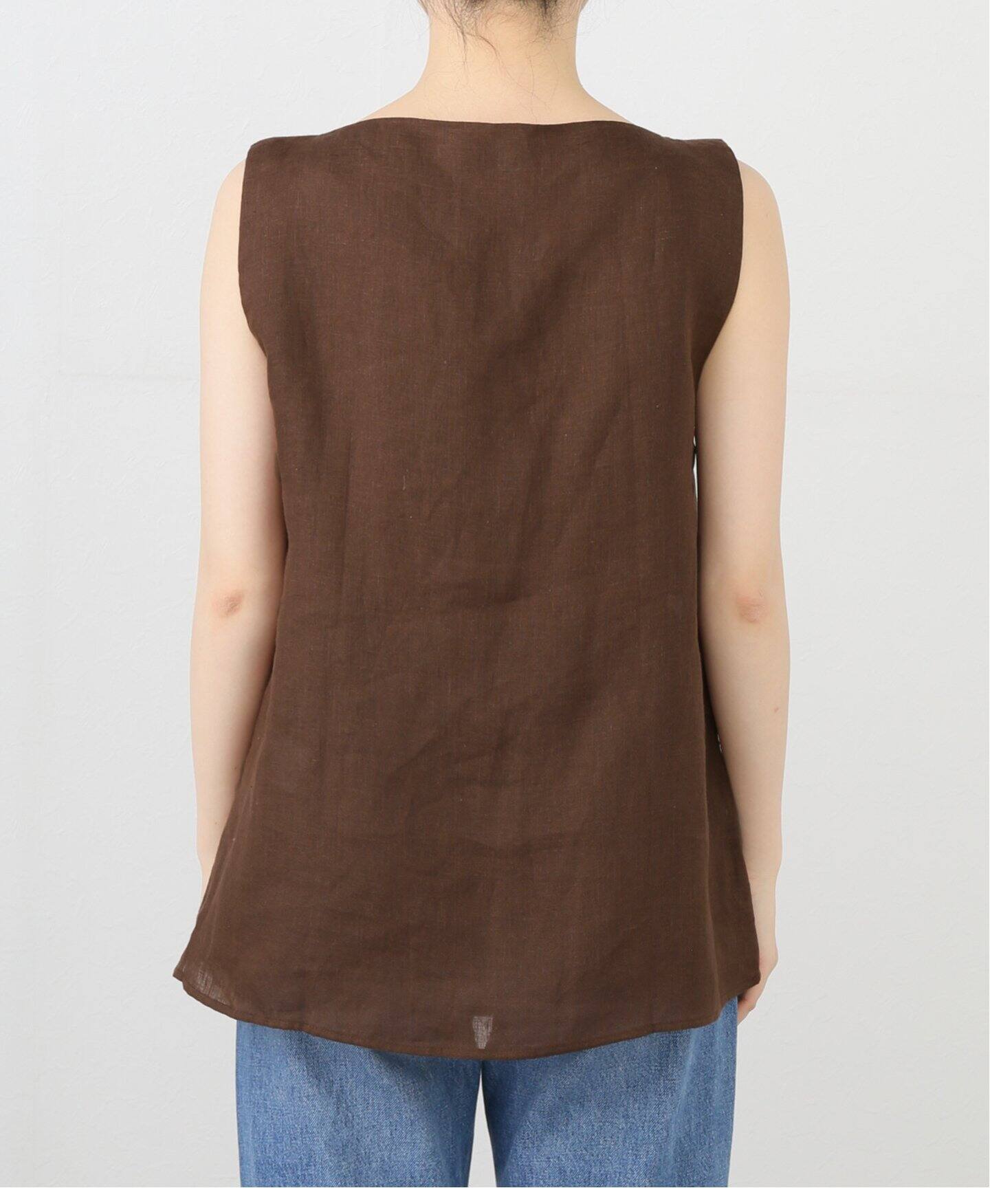 BASERANGE/ベースレンジ】SEPIA TOP / TOSE-LI-SU25（Tシャツ