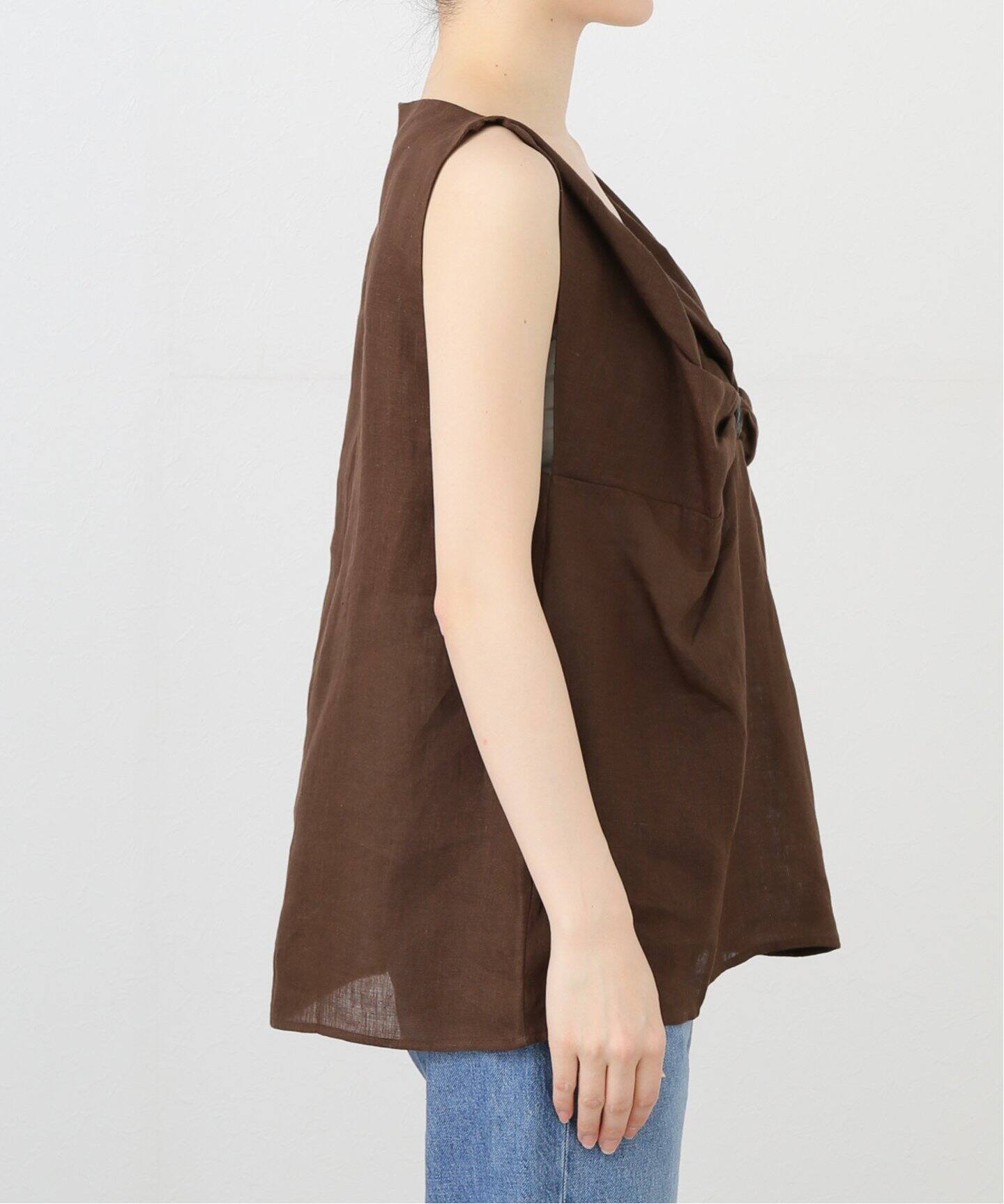 BASERANGE/ベースレンジ】SEPIA TOP / TOSE-LI-SU25（Tシャツ