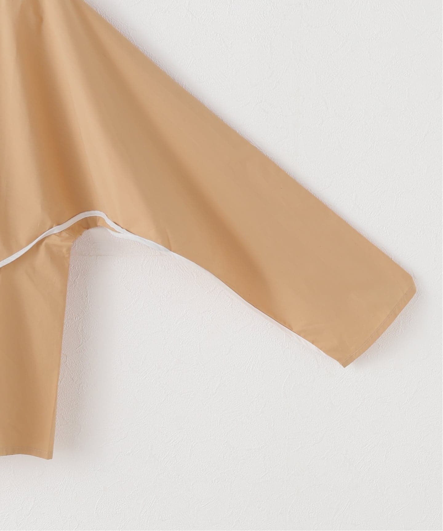 BASERANGE/ベースレンジ】NIKA TOP / TSNI-PO-WI25（シャツ／ブラウス