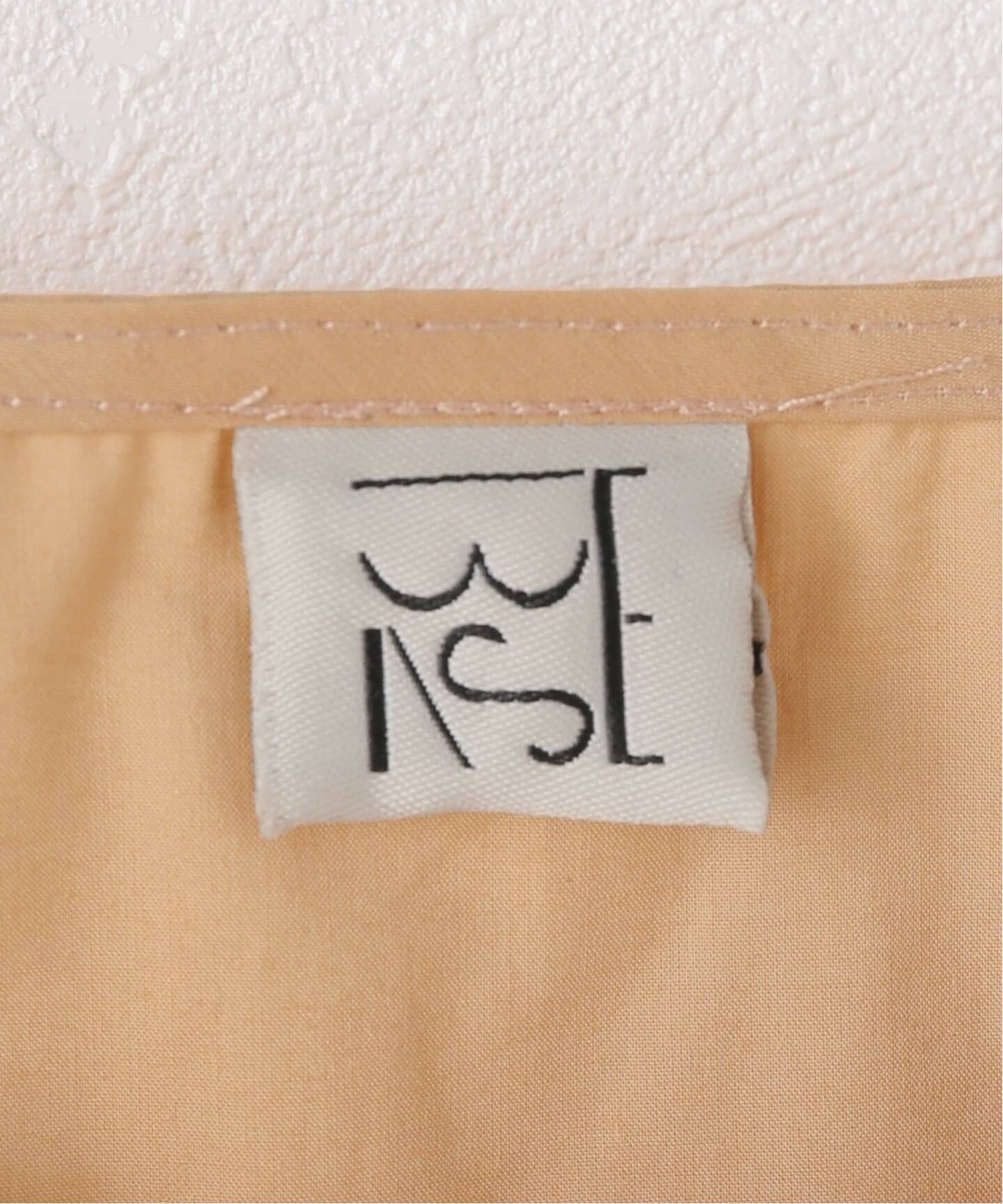 エミリーウィーク（emilyweek）/【BASERANGE/ベースレンジ】NIKA TOP / TSNI−PO−WI25 BASERANGE/ベースレンジ】NIKA TOP / TSNI-PO-WI25（シャツ／ブラウス