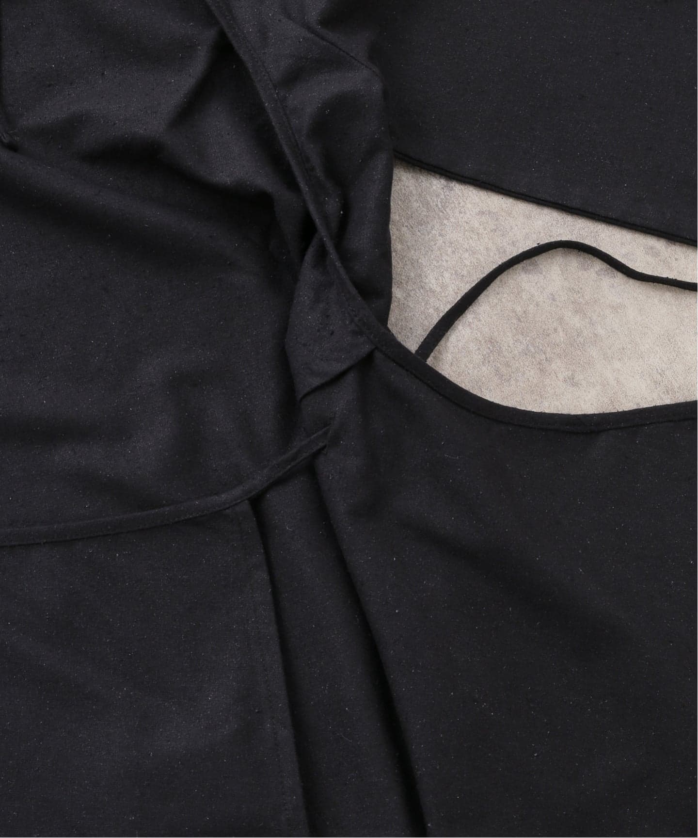 BASERANGE/ベースレンジ】LONG SLEEVE APRON TOP / TSLSA-WS-WI25