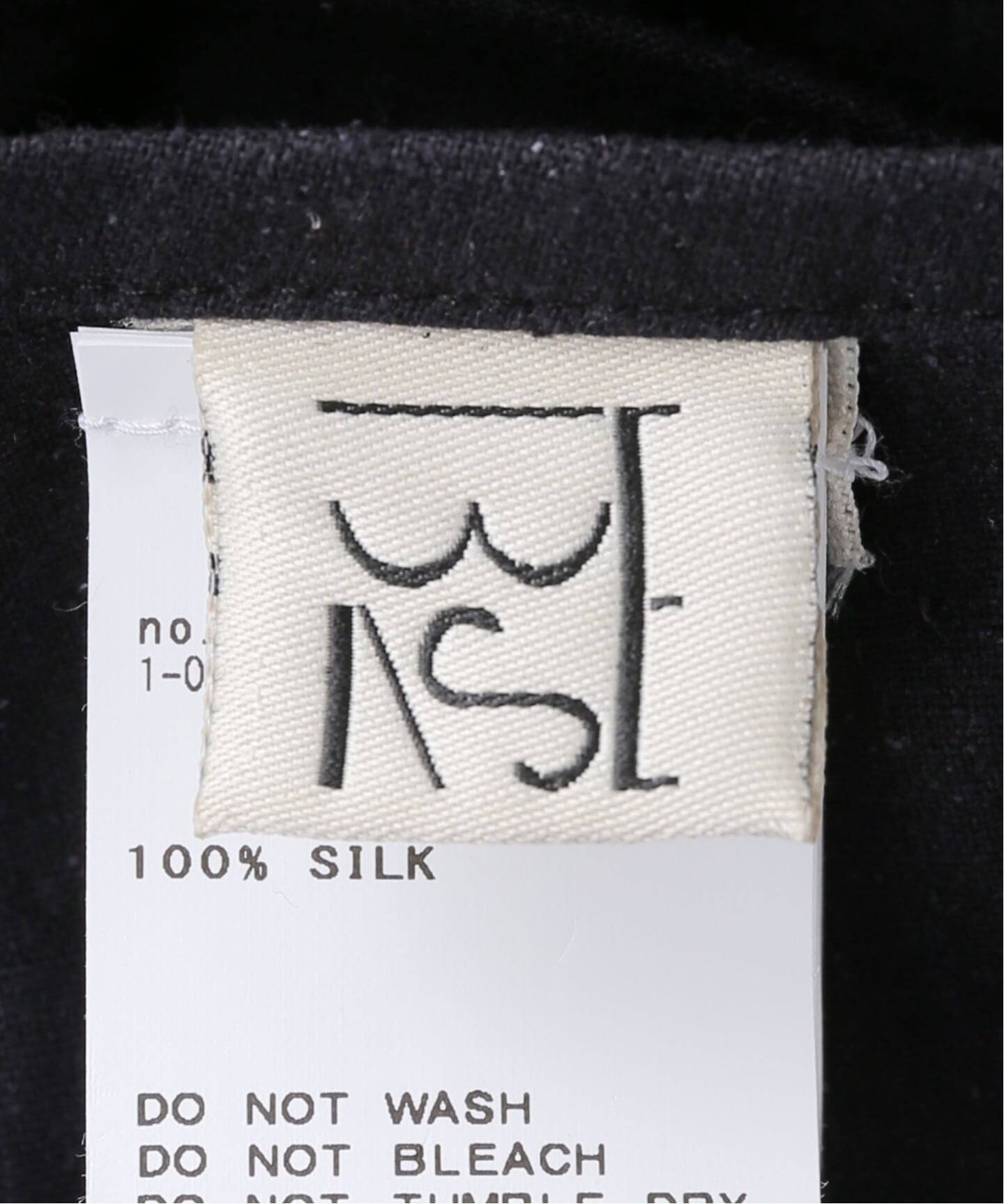 BASERANGE/ベースレンジ】LONG SLEEVE APRON TOP / TSLSA-WS-WI25