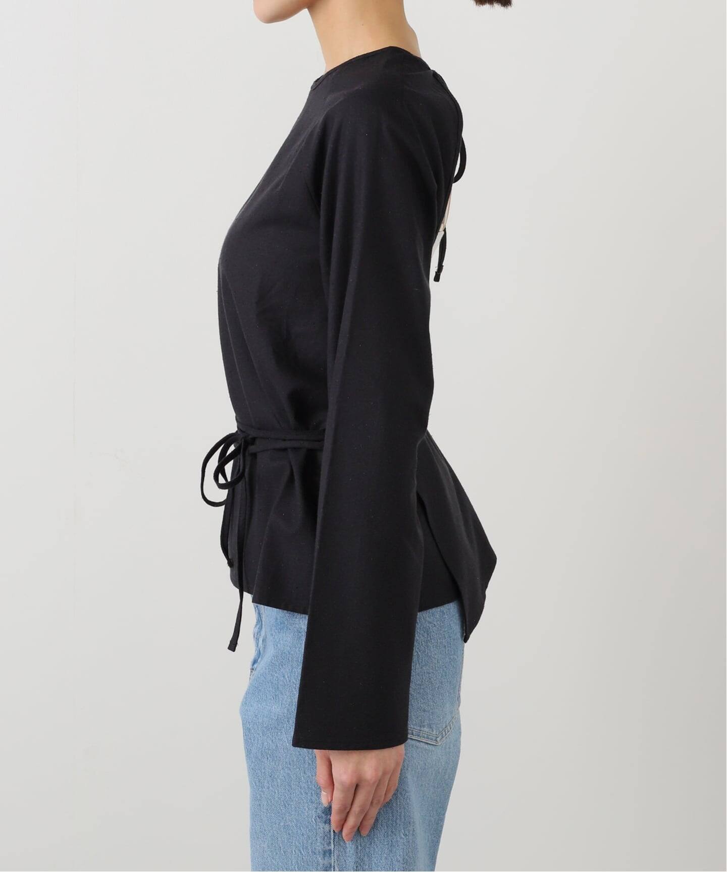 BASERANGE/ベースレンジ】LONG SLEEVE APRON TOP / TSLSA-WS-WI25