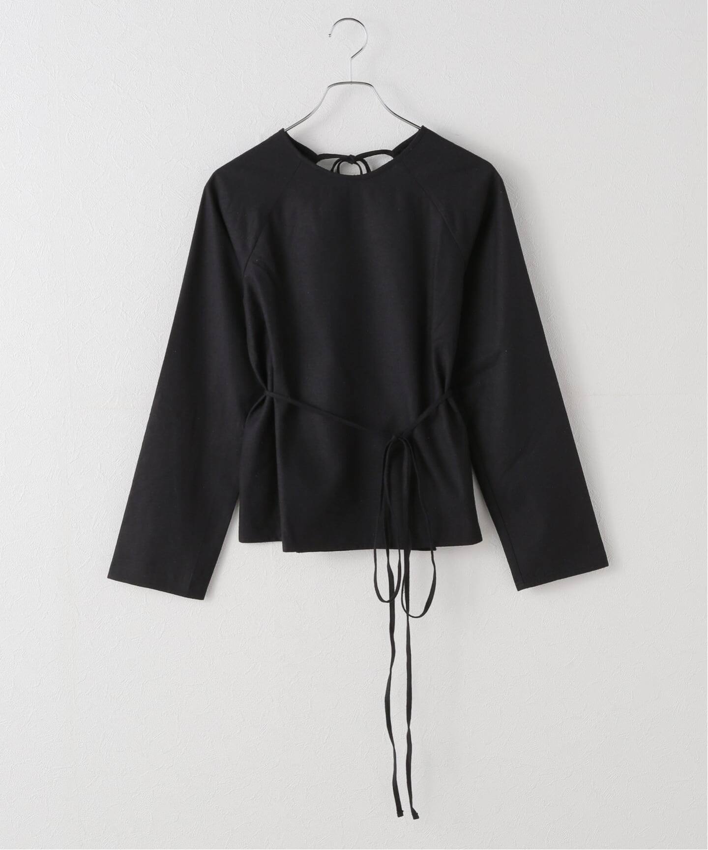 BASERANGE/ベースレンジ】LONG SLEEVE APRON TOP / TSLSA-WS-WI25 