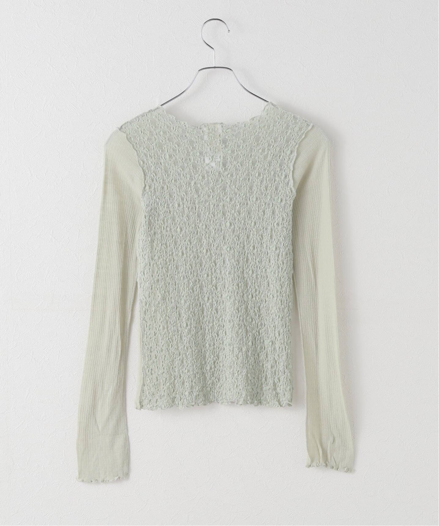 BASERANGE/ベースレンジ】KENRU LONG SLEEVE TEE / TTKLS-WR-WI25（T