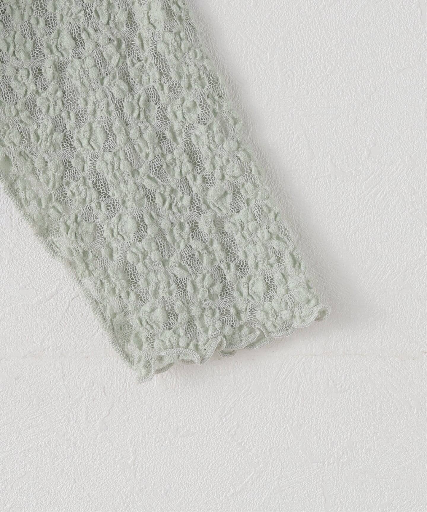 BASERANGE/ベースレンジ】NEHRU LONG SLEEVE TEE / TTNLS-LA-WI25（T