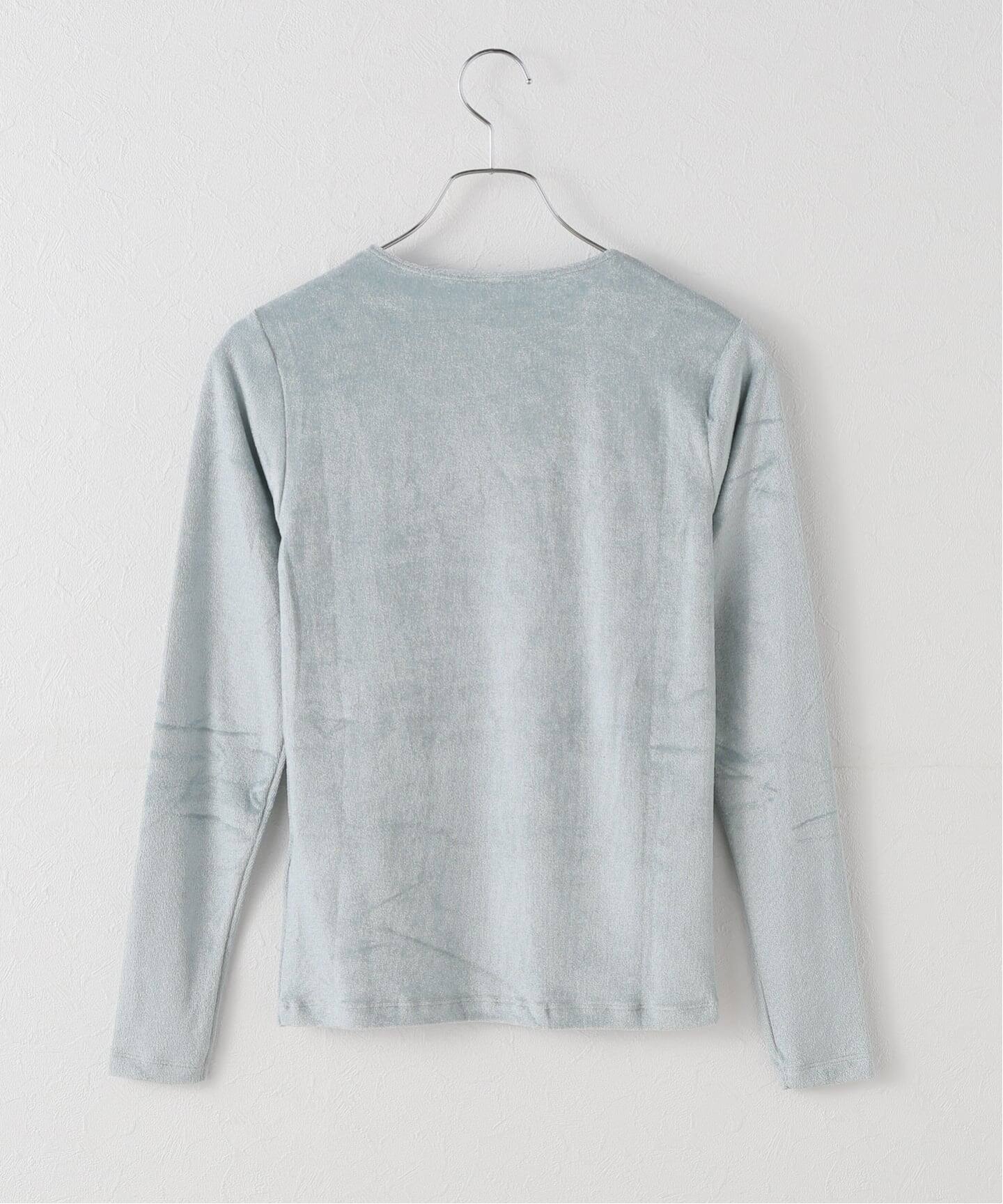 BASERANGE/ベースレンジ】OMO LONG SLEEVE TEE / TTOL-VE-WI25（T