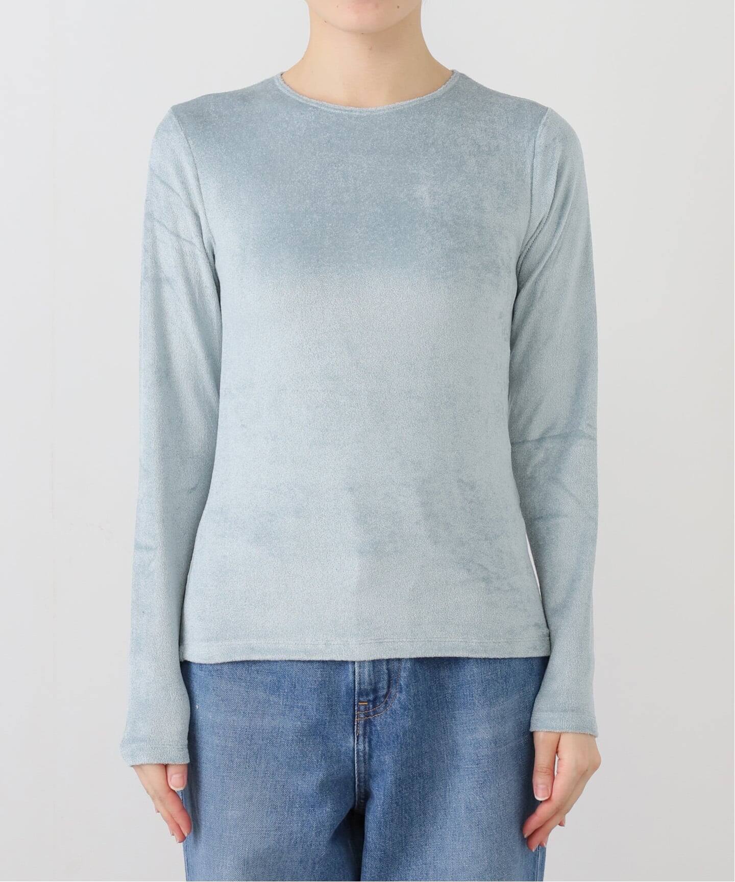 BASERANGE/ベースレンジ】OMO LONG SLEEVE TEE / TTOL-VE-WI25（T