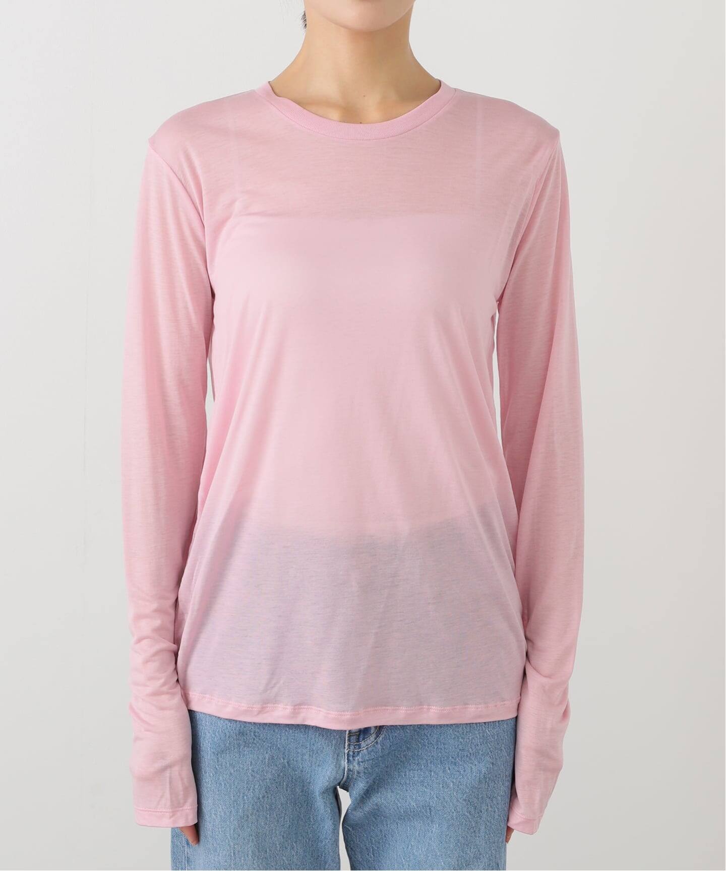 BASERANGE/ベースレンジ】LONG SLEEVE TEE / TTLS-BL-WI25（Tシャツ