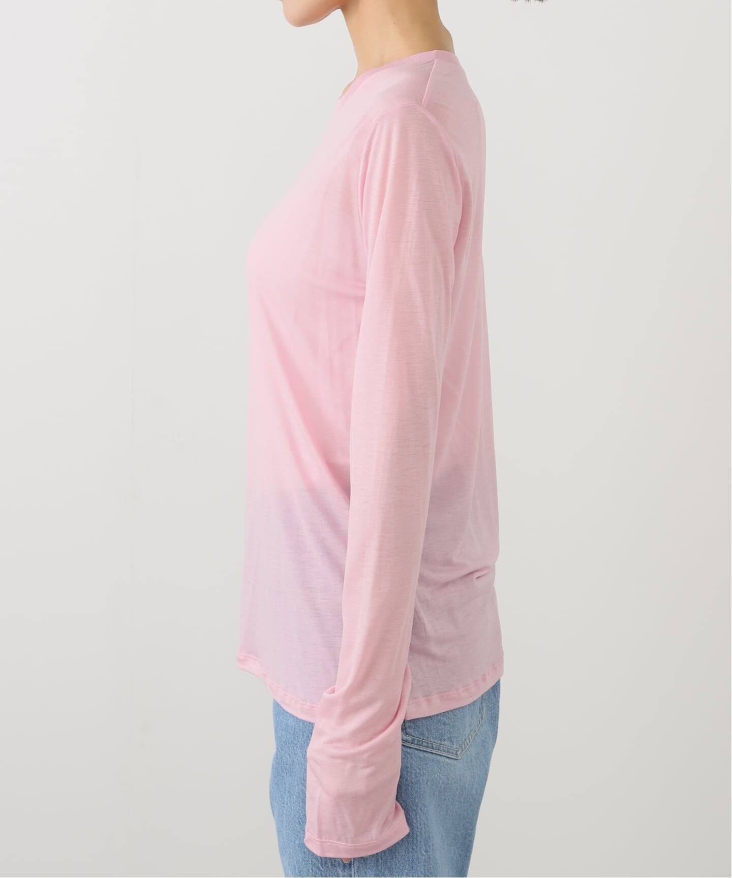 BASERANGE/ベースレンジ】LONG SLEEVE TEE / TTLS-BL-WI25（Tシャツ