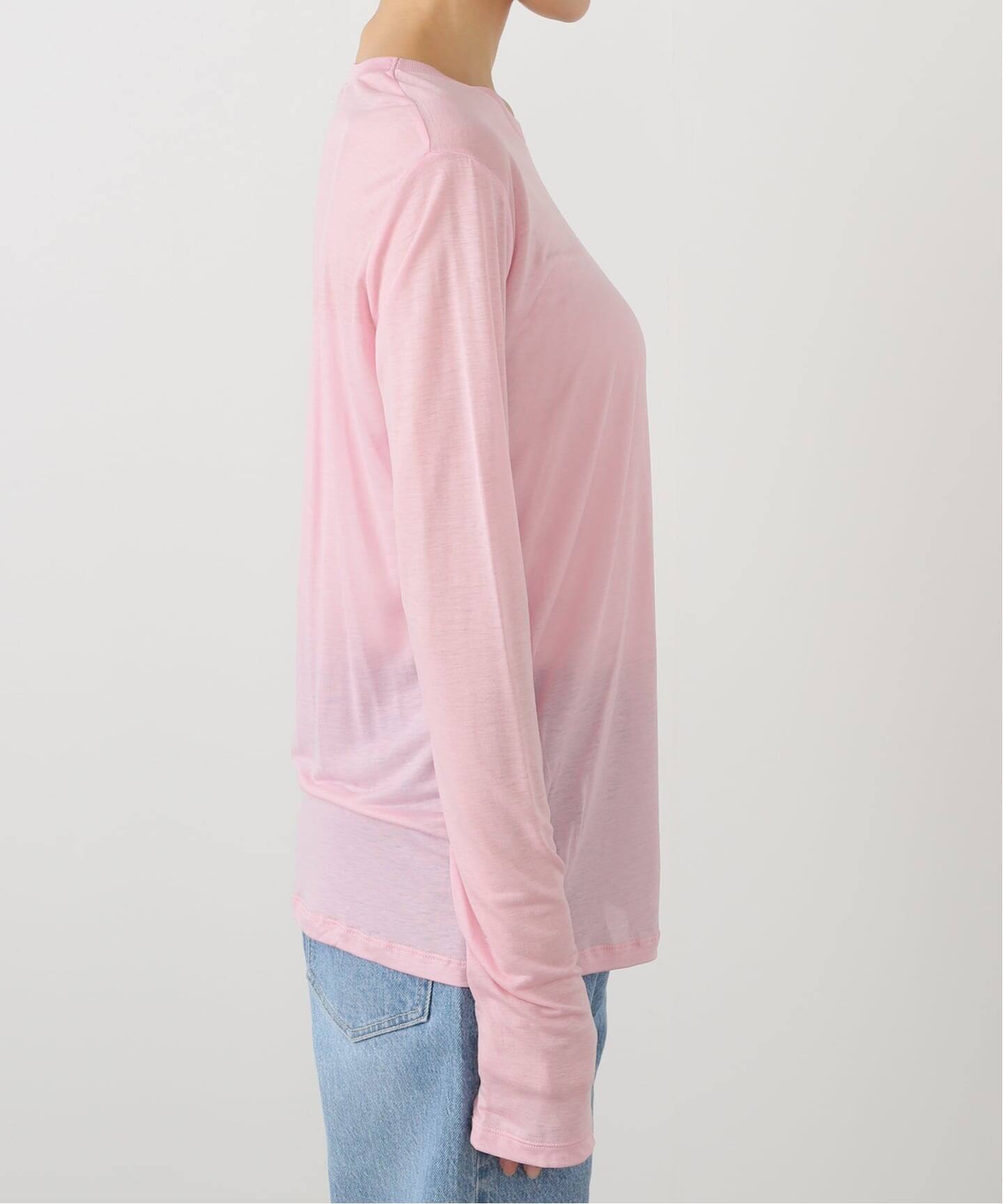 BASERANGE/ベースレンジ】LONG SLEEVE TEE / TTLS-BL-WI25（Tシャツ