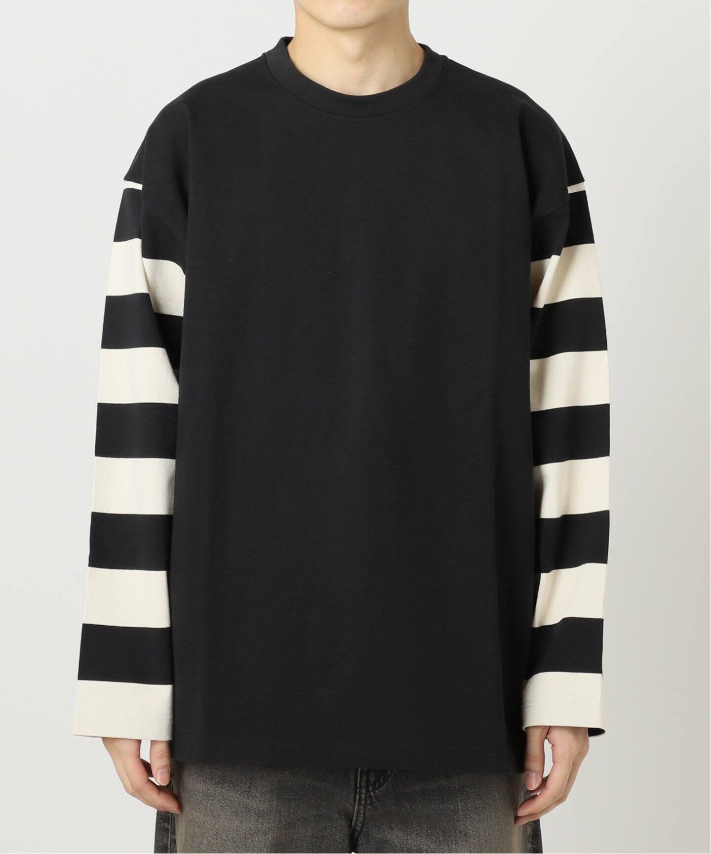 J.S.Homestead / Stead レーサースリーブロンT（Tシャツ