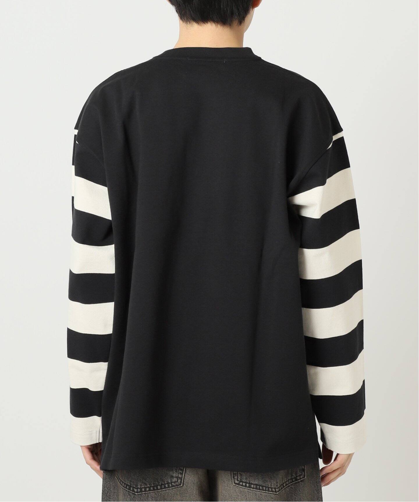 J.S.Homestead / Stead レーサースリーブロンT（Tシャツ／カットソー