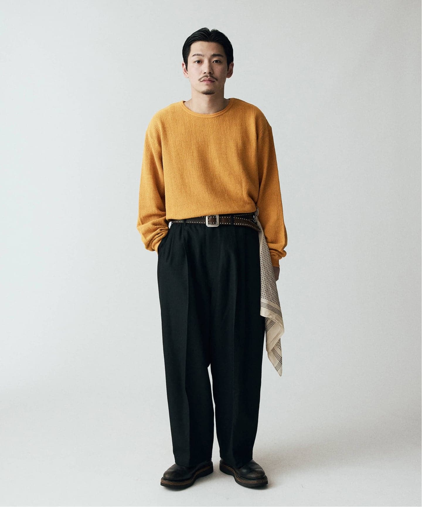 J.S.Homestead / レノ メッシュ ファブリック ロンT（Tシャツ