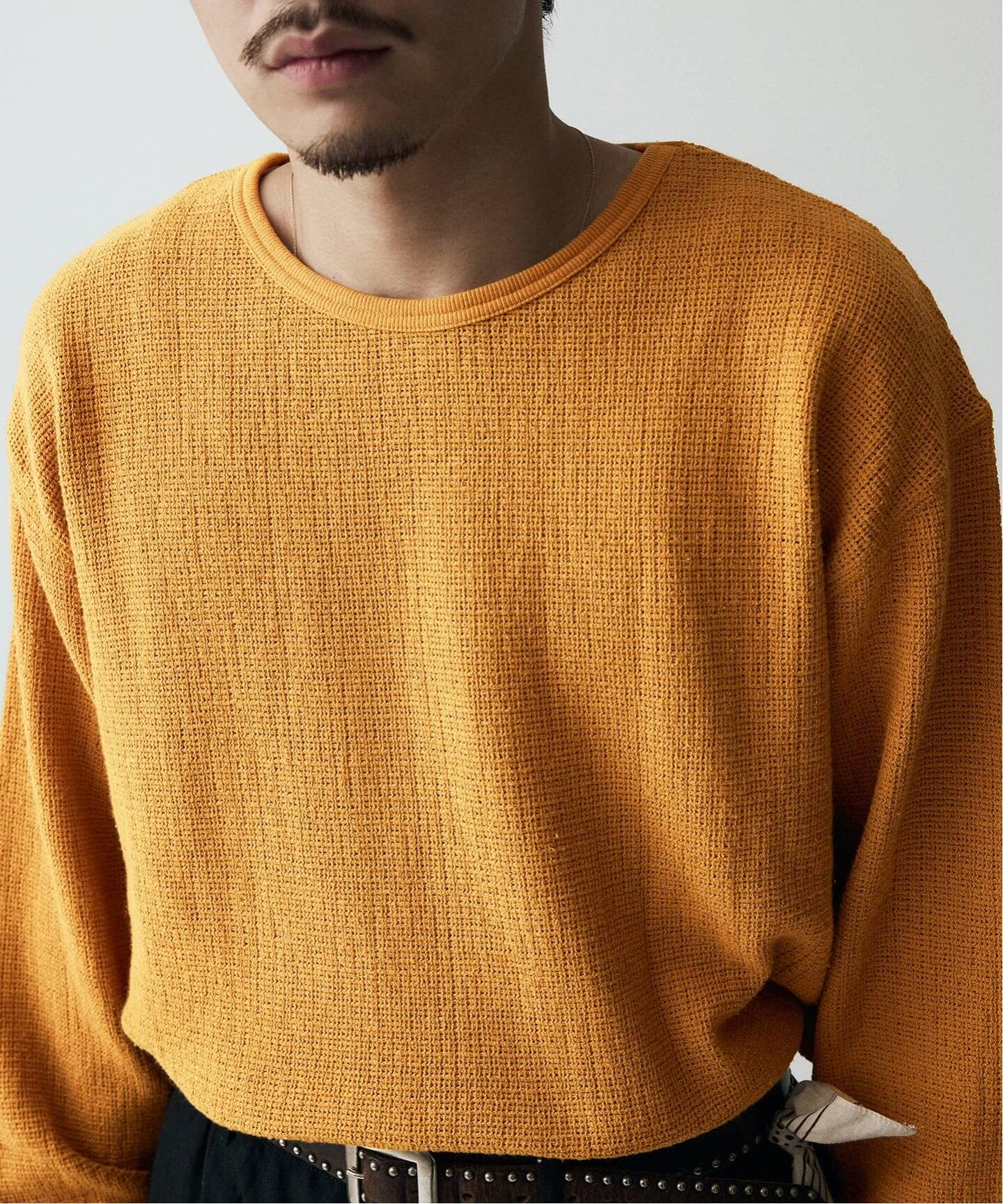 J.S.Homestead / レノ メッシュ ファブリック ロンT（Tシャツ