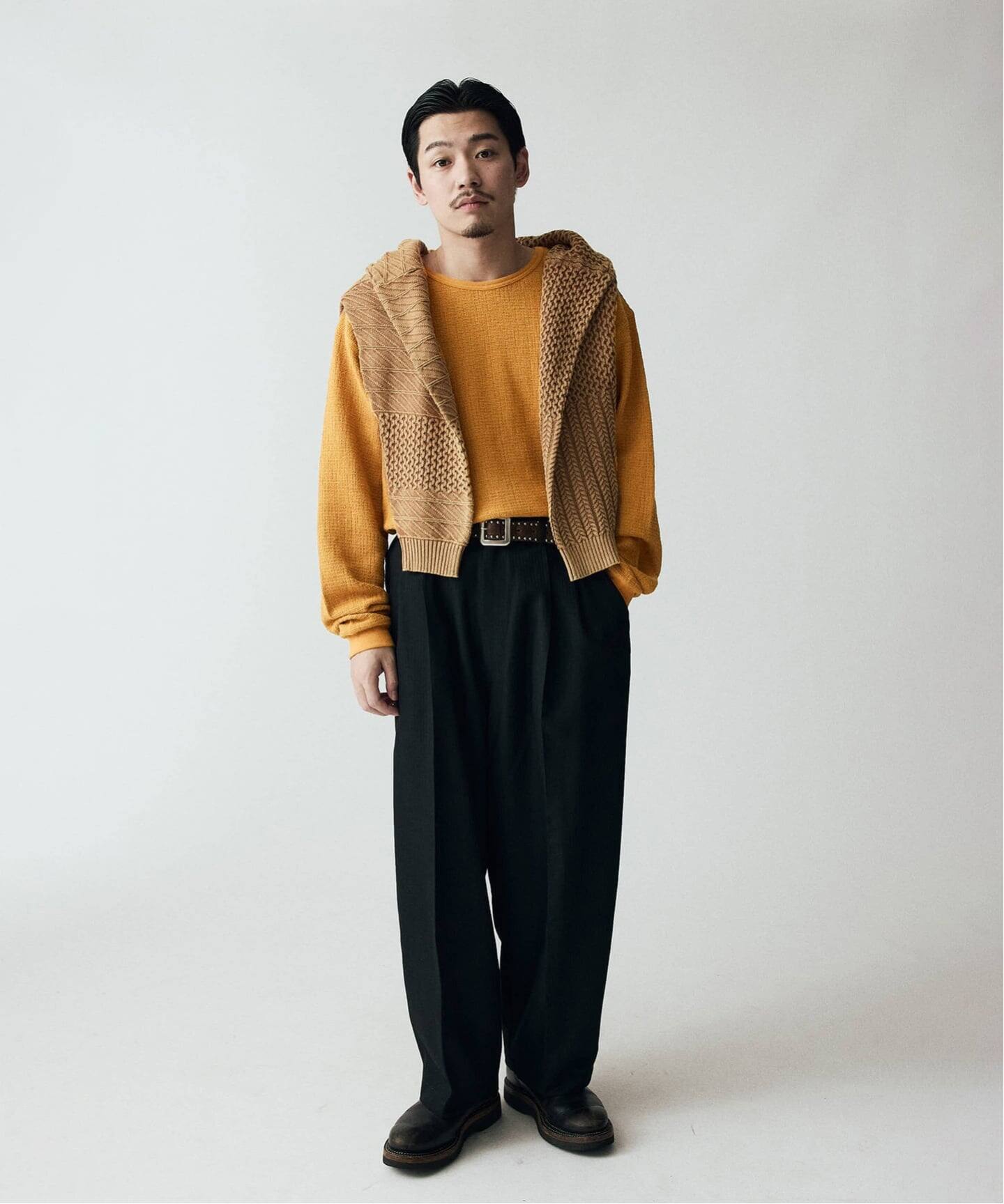 J.S.Homestead / レノ メッシュ ファブリック ロンT（Tシャツ