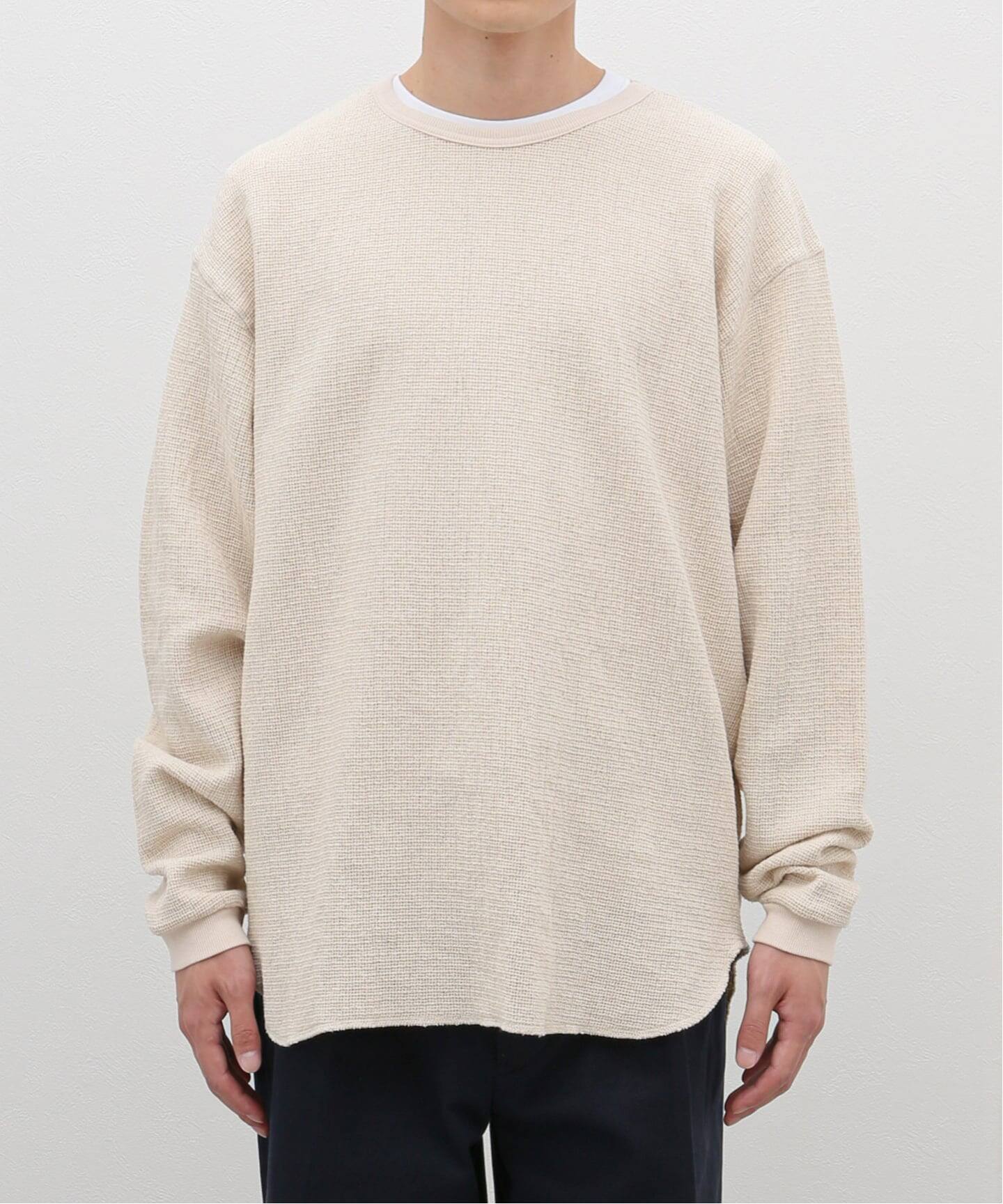 J.S.Homestead / レノ メッシュ ファブリック ロンT（Tシャツ