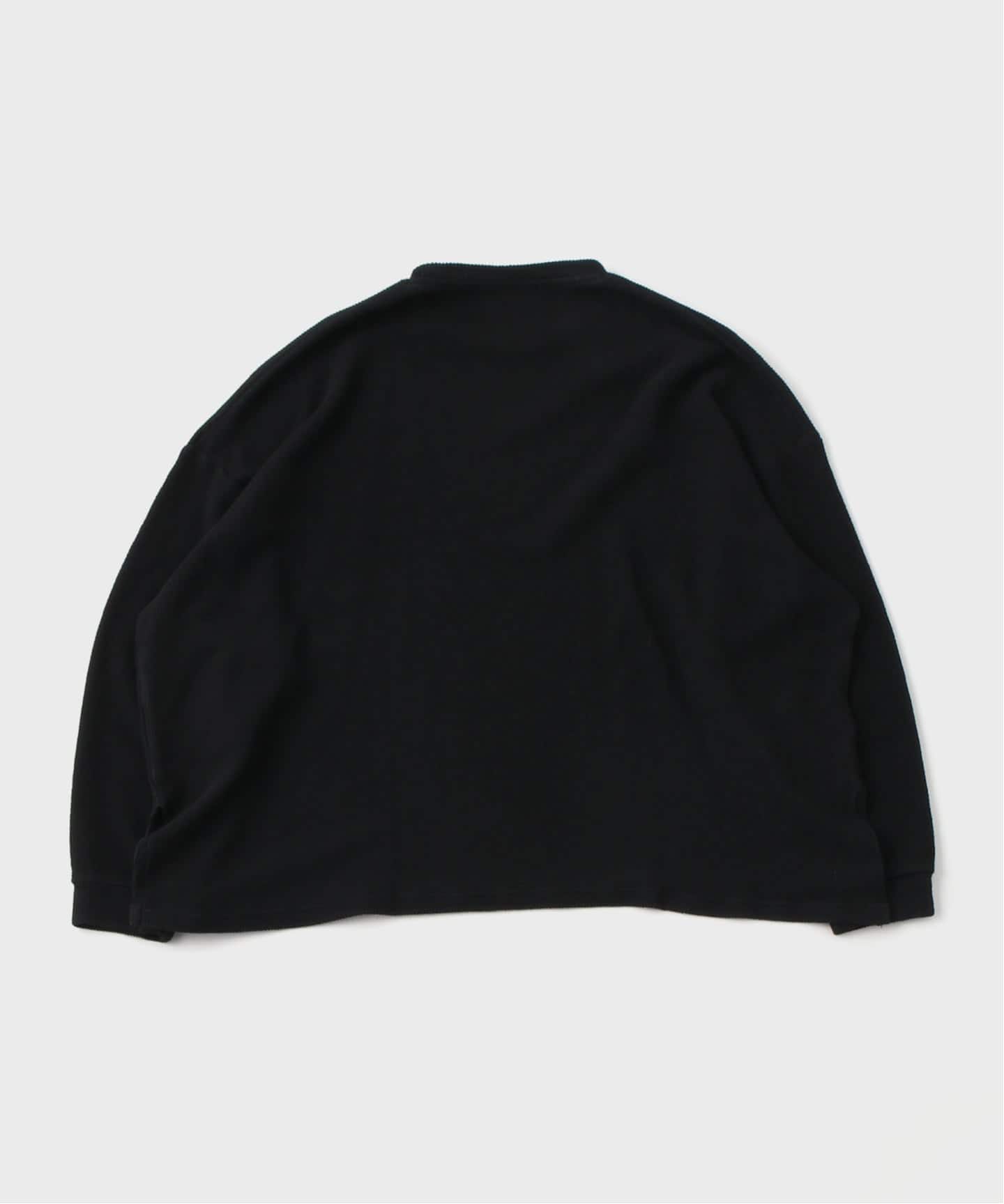 J.S.Homestead / ブリスター コーデュロイ ロンT（Tシャツ