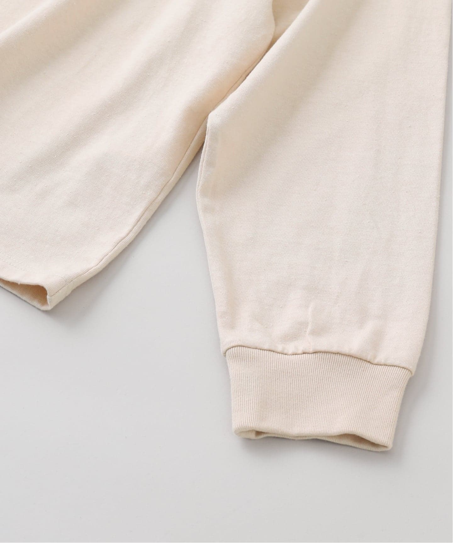 J．S．ホームステッド（J．S．stead）/J．S．stead / コット ネップ ヘンリーネックロンT J.S.Homestead / コット ネップ ヘンリーネックロンT（Tシャツ