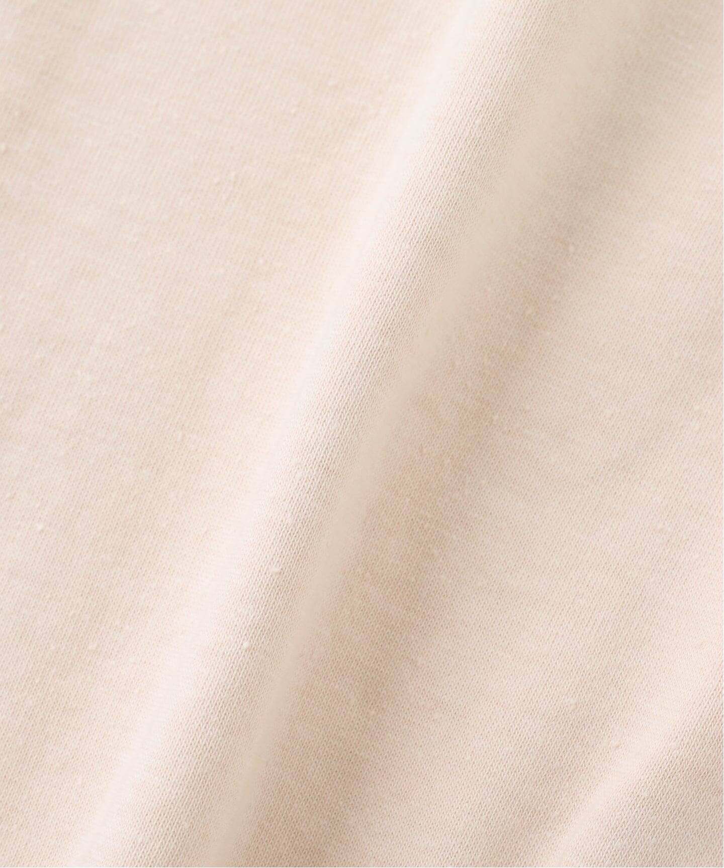 J.S.Homestead / コット ネップ ヘンリーネックロンT（Tシャツ