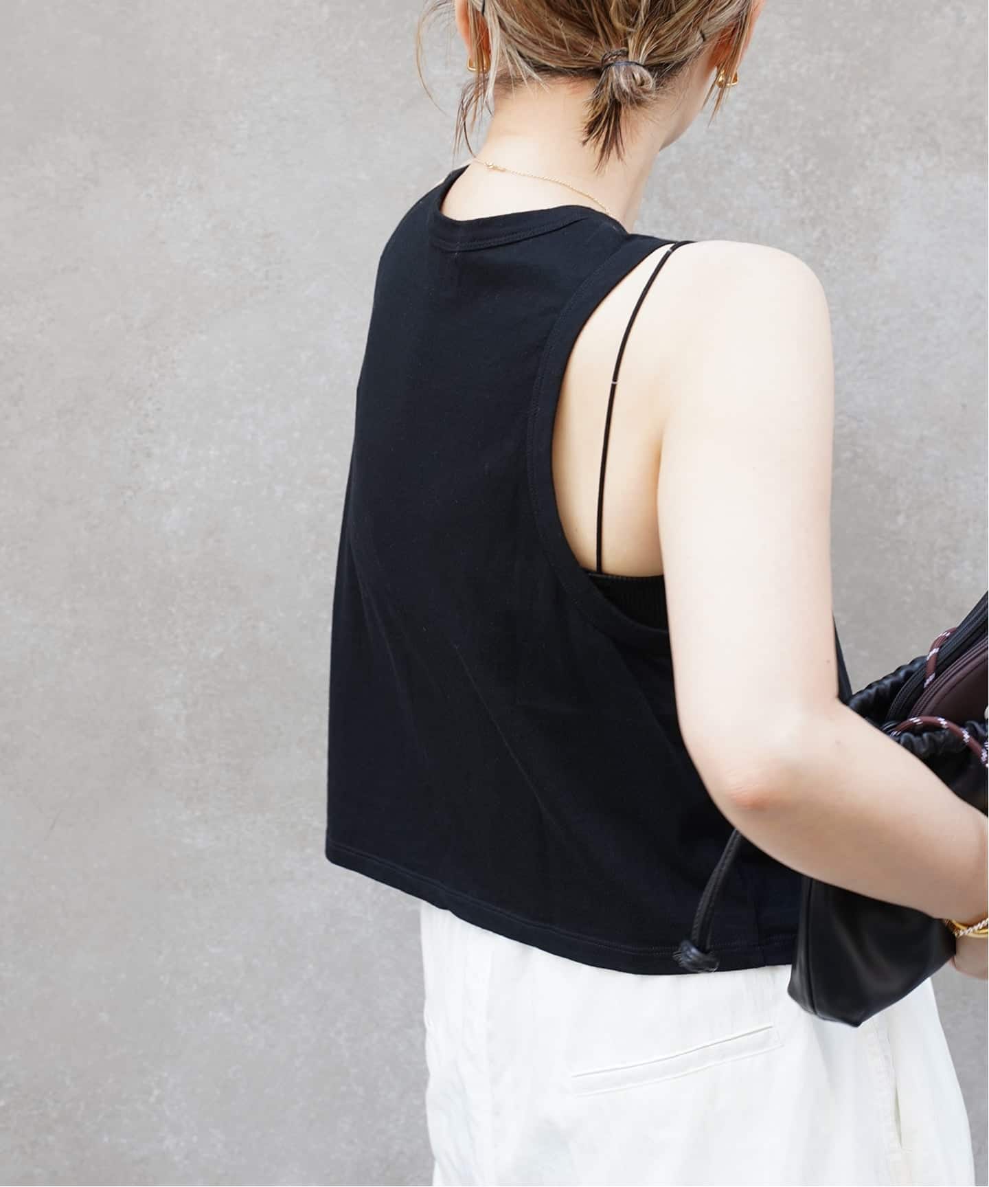 CELERI/セルリ】CROPPED タンクトップ（タンクトップ