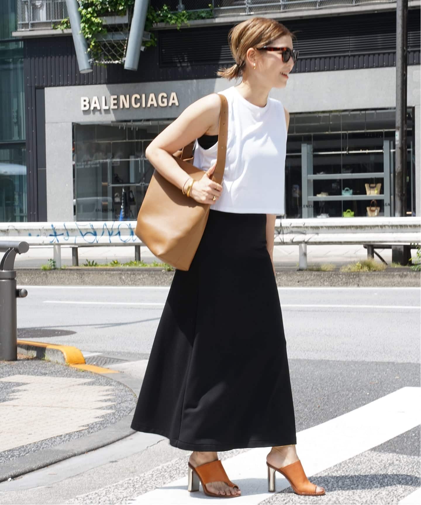 CELERI/セルリ】CROPPED タンクトップ（タンクトップ