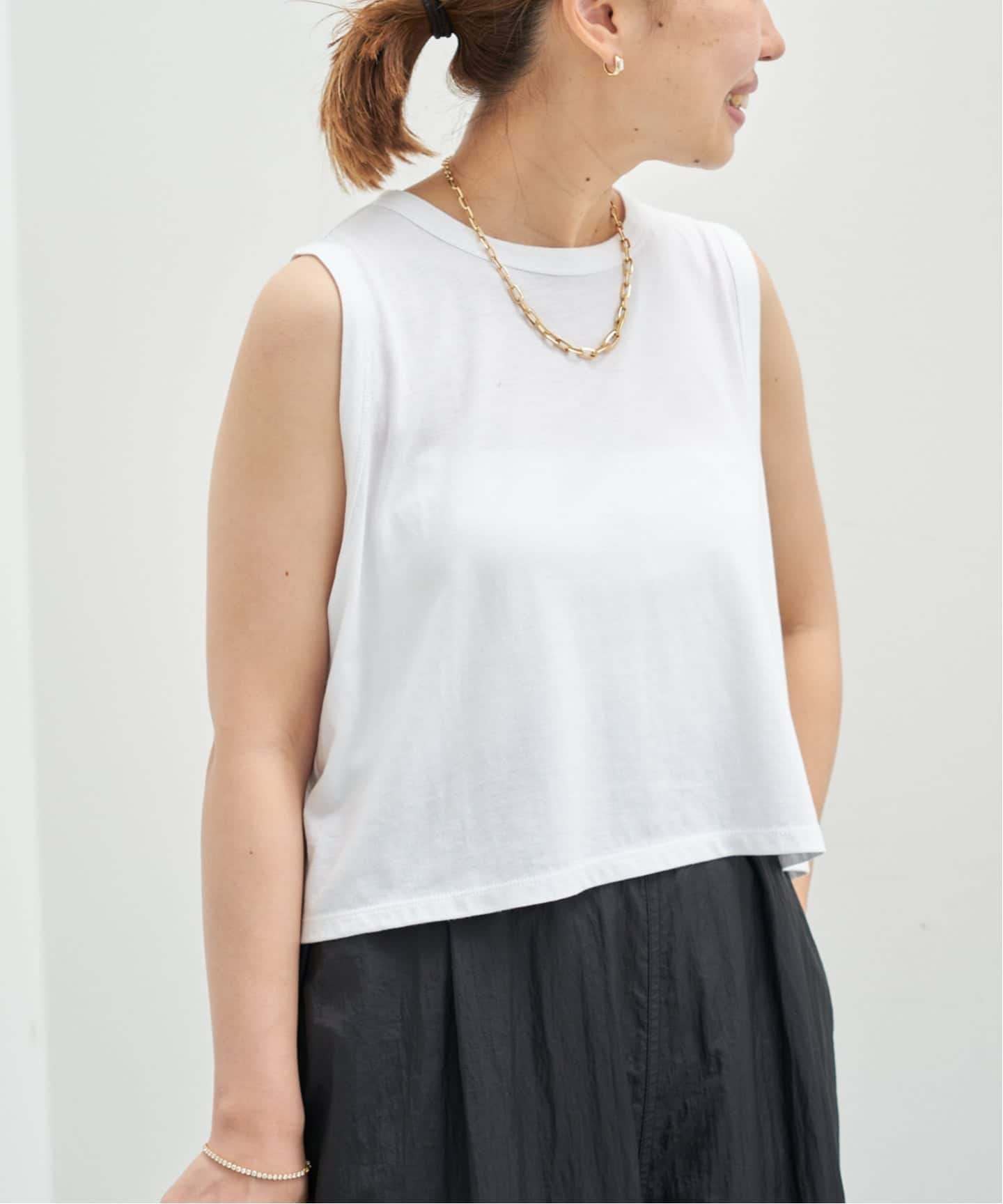 Deuxieme Classe　【CELERI】CROPPED タンクトップ CELERI/セルリ】CROPPED タンクトップ（タンクトップ
