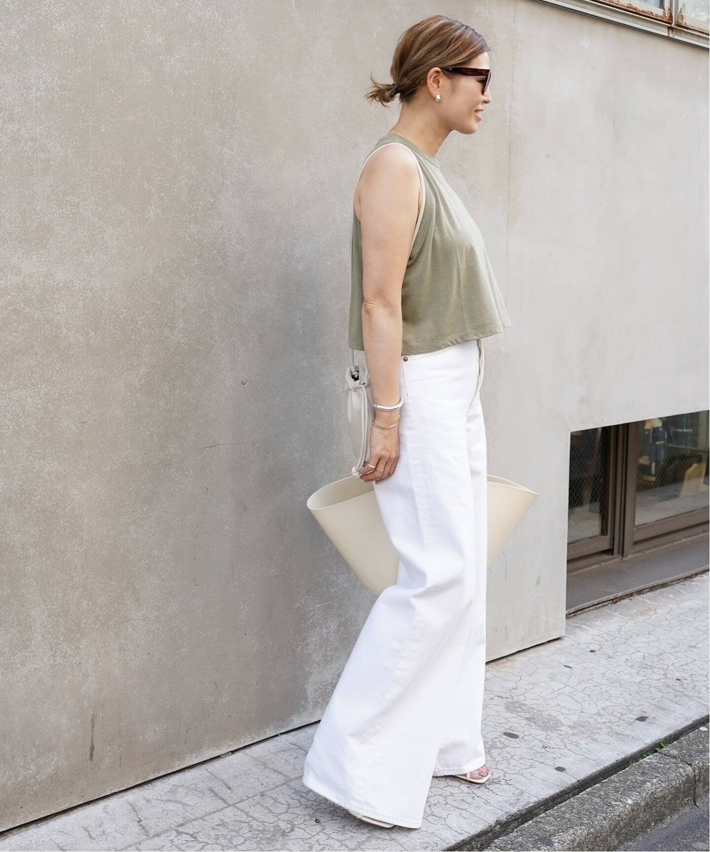 CELERI/セルリ】CROPPED タンクトップ（タンクトップ