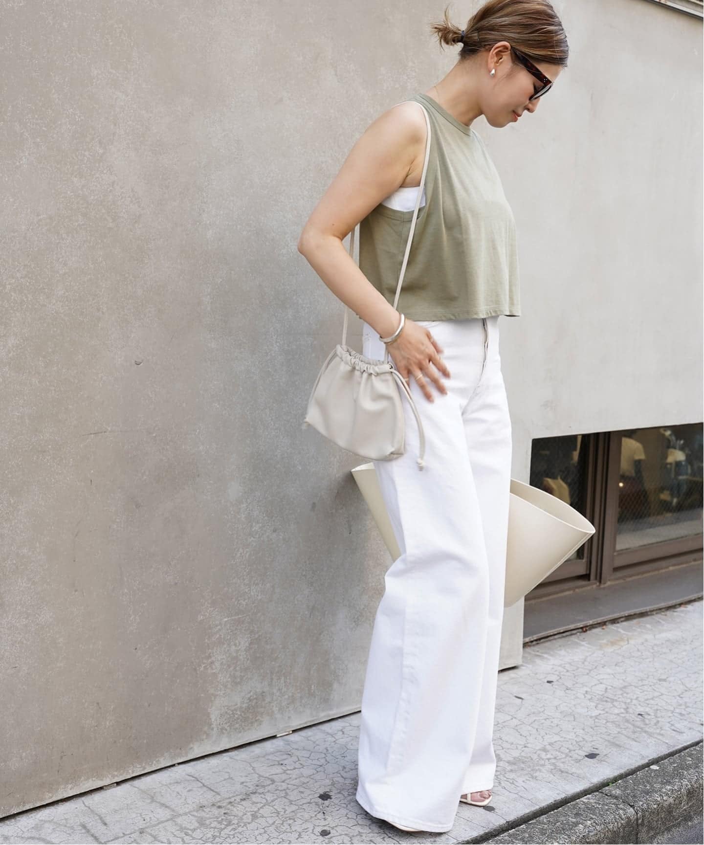 CELERI クロップタンク　deuxiemeclasse CELERI/セルリ】CROPPED タンクトップ（タンクトップ