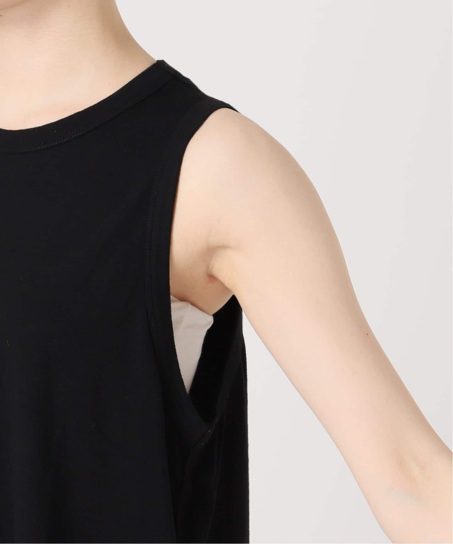 Deuxieme Classe CELERI CROPPED タンクトップ CELERI/セルリ】CROPPED タンクトップ（タンクトップ