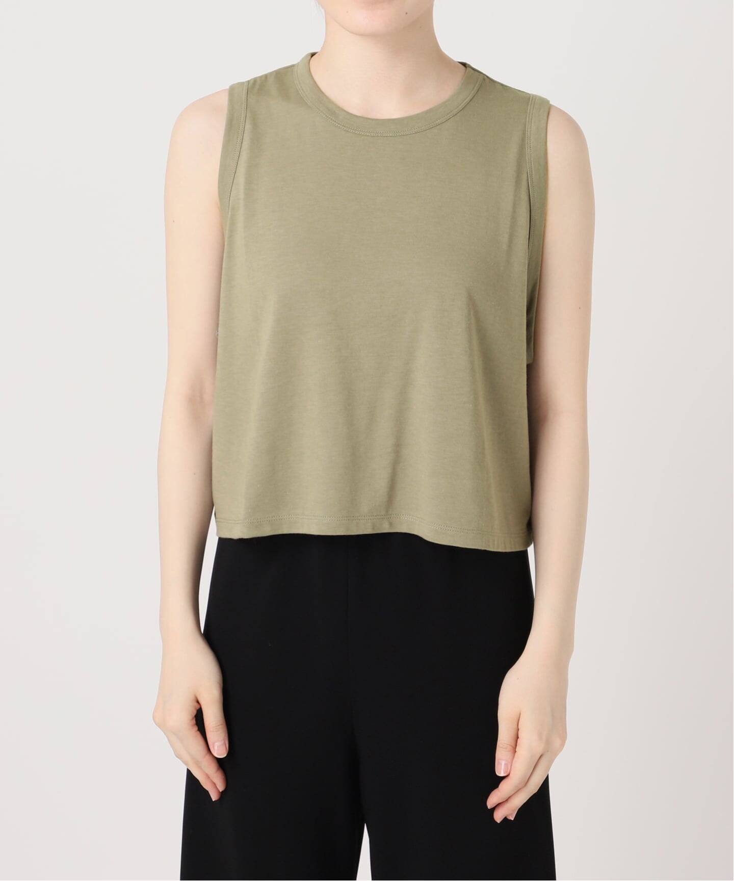 Deuxieme Classe　【CELERI】CROPPED タンクトップ CELERI/セルリ】CROPPED タンクトップ（タンクトップ