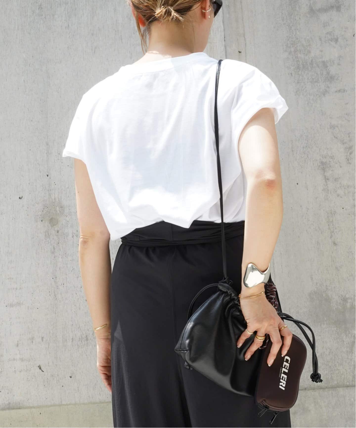 CELERI フレンチスリーブ Tシャツ（Tシャツ／カットソー