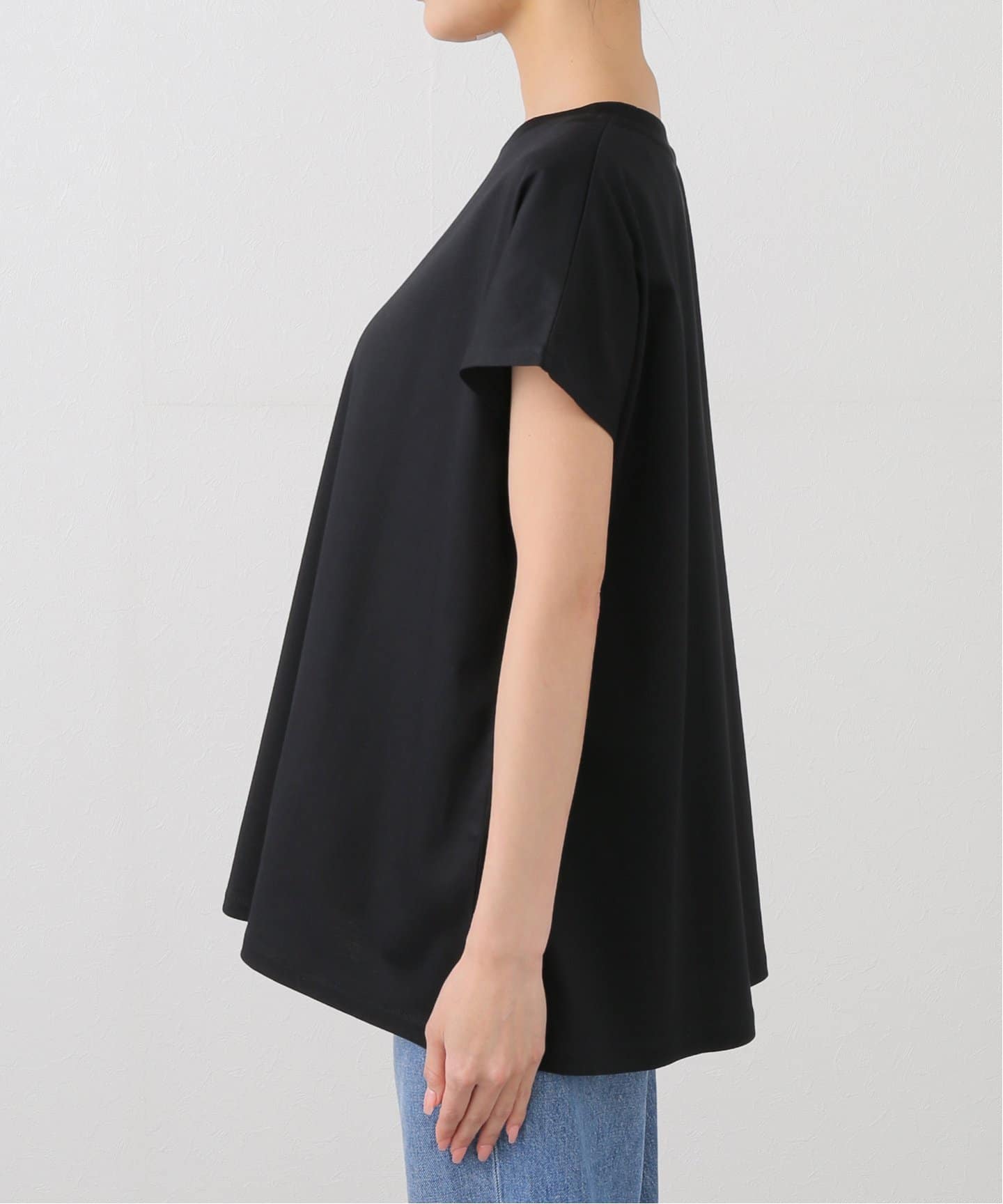【美品】23SS Deuxieme Classe CELERI フレアーTシャツ DEUXIEME CLASSE - 【CELERI/セルリ】Flare Teeの通販 by あや