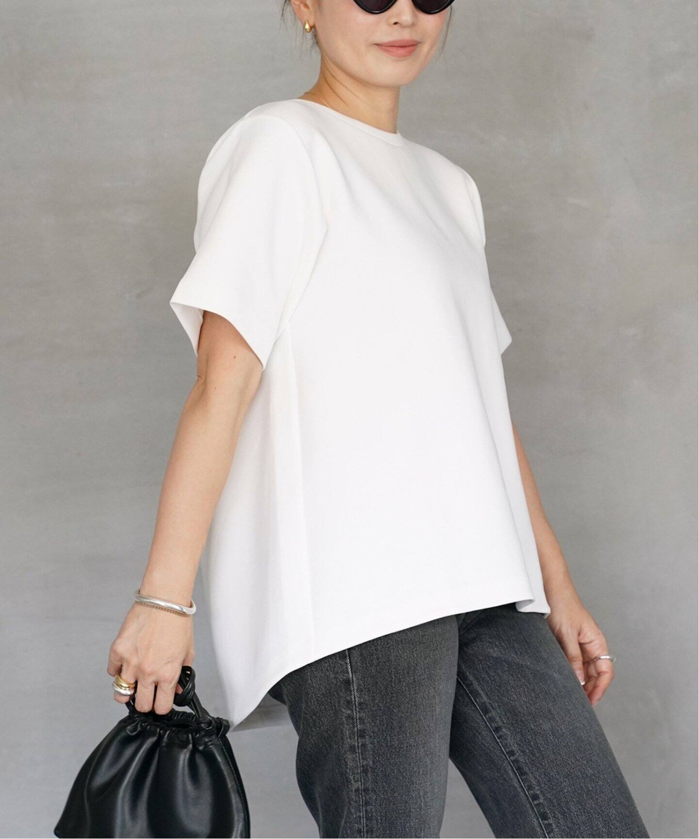 CELERI Cocoon Oversized Tシャツ（Tシャツ／カットソー）｜Deuxieme 