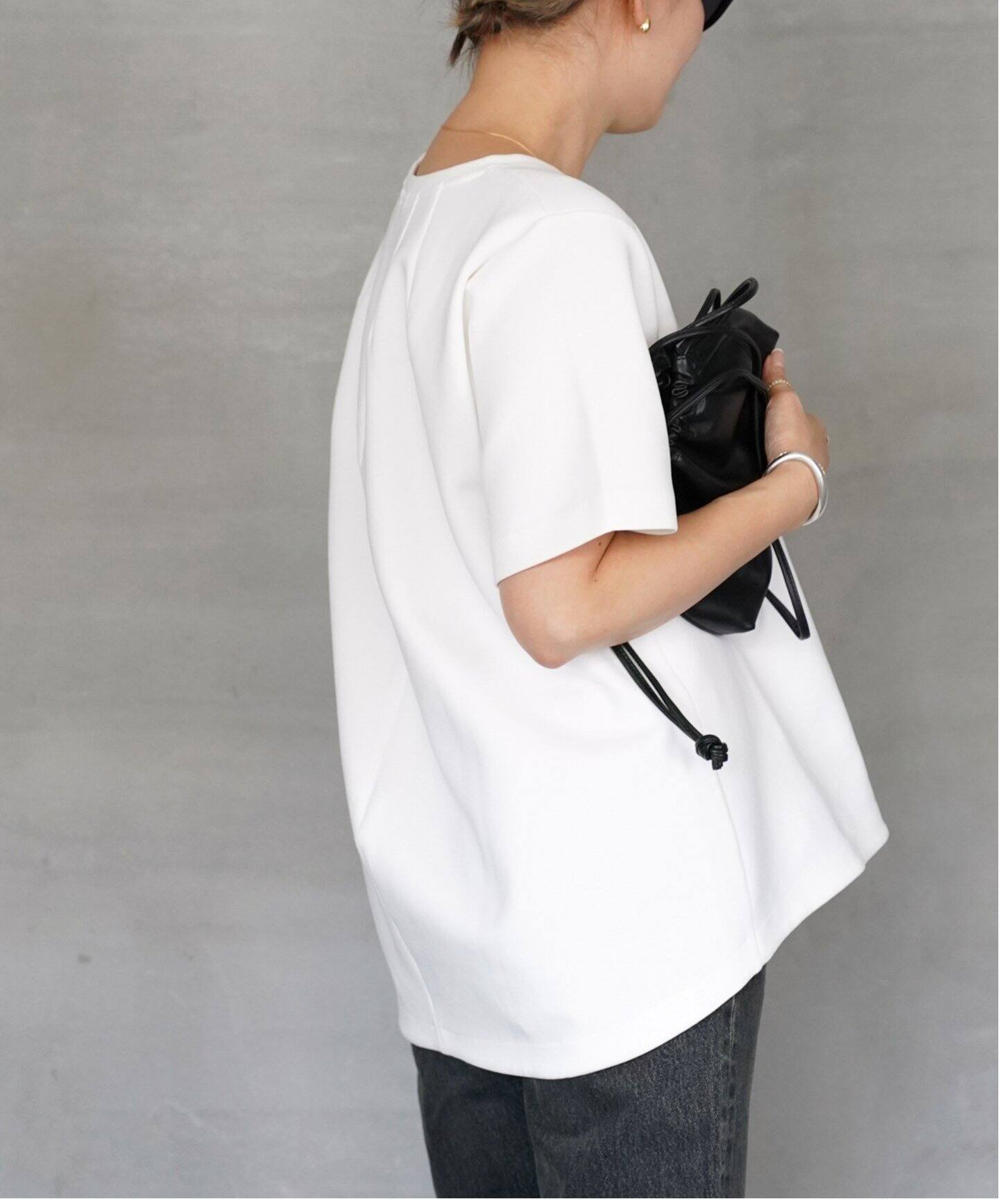 CELERI Cocoon Oversized Tシャツ（Tシャツ／カットソー）｜Deuxieme 