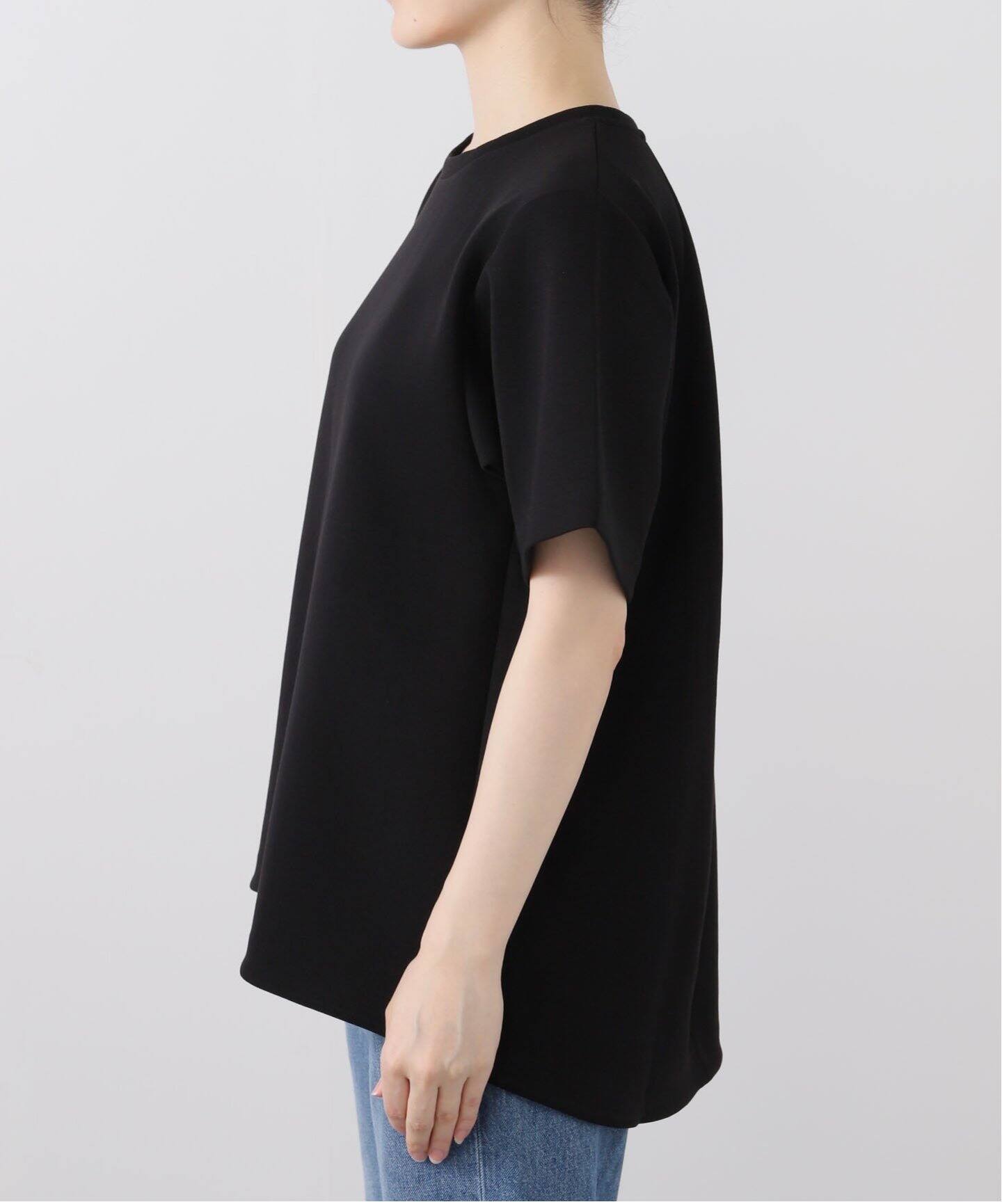 【美品】23SS Deuxieme Classe CELERI フレアーTシャツ Deuxieme Classe (ドゥーズィエムクラス) 【CELERI/セルリ
