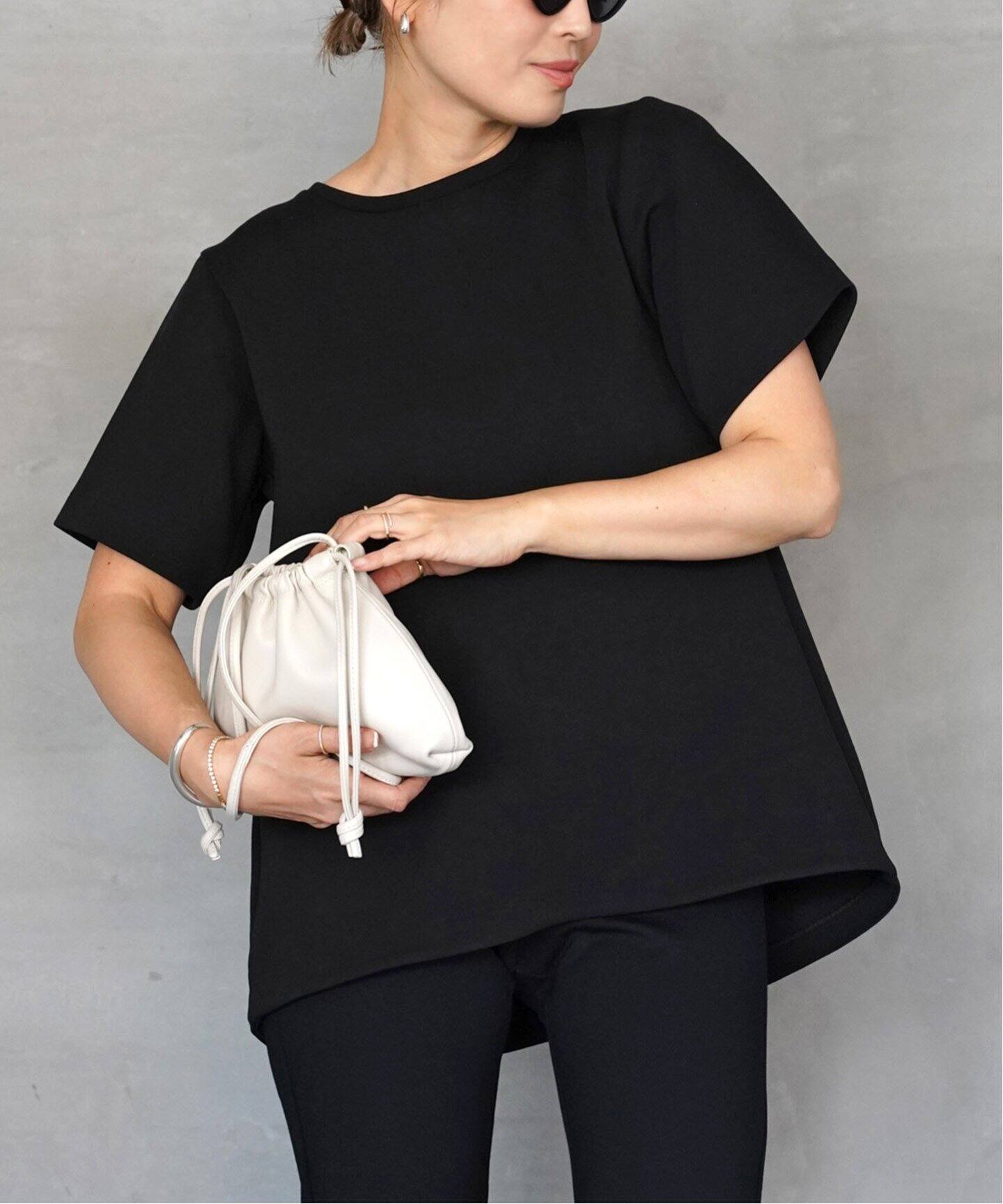 CELERI Cocoon Oversized Tシャツ（Tシャツ／カットソー）｜Deuxieme 